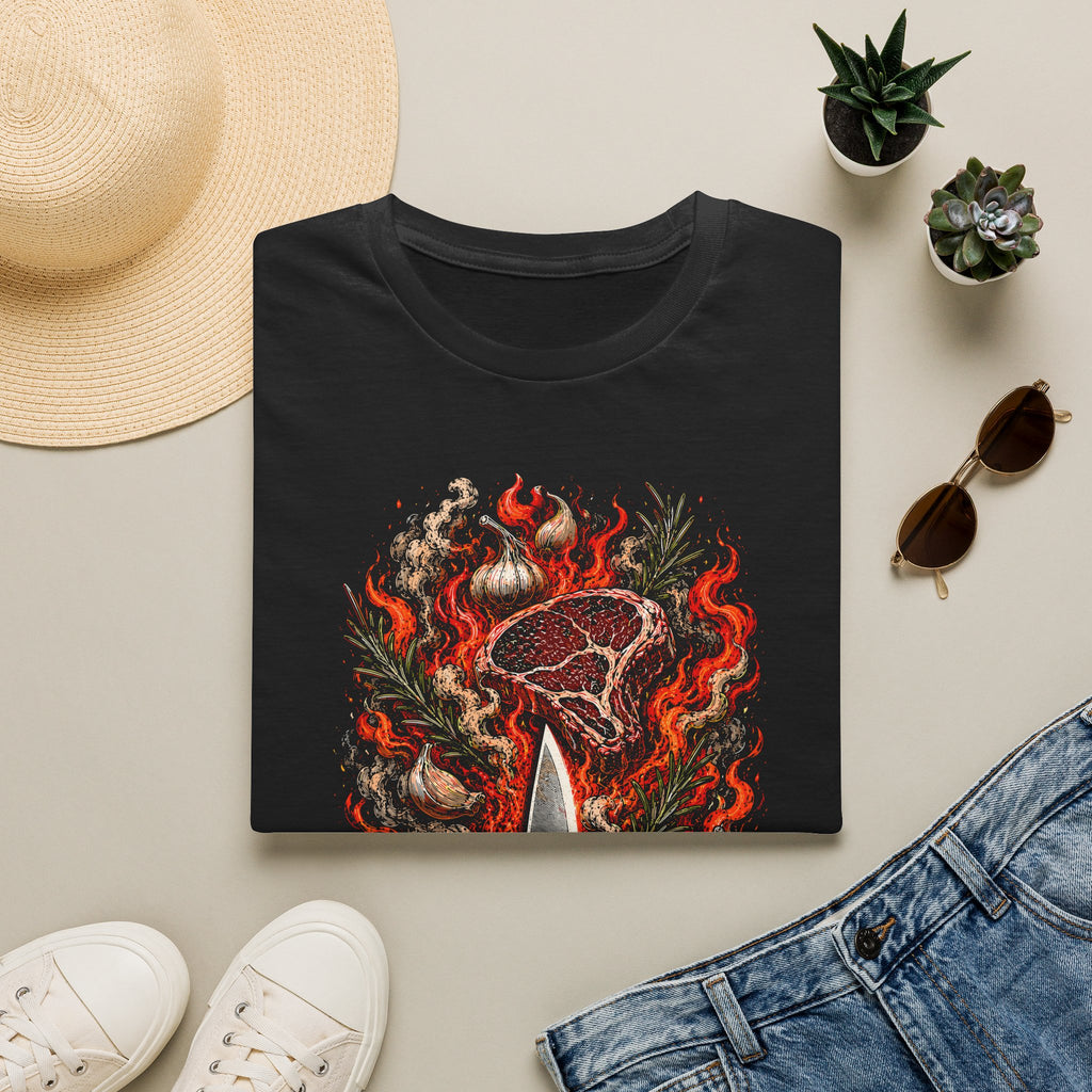 Grilled Steak & Knife T‑Shirt