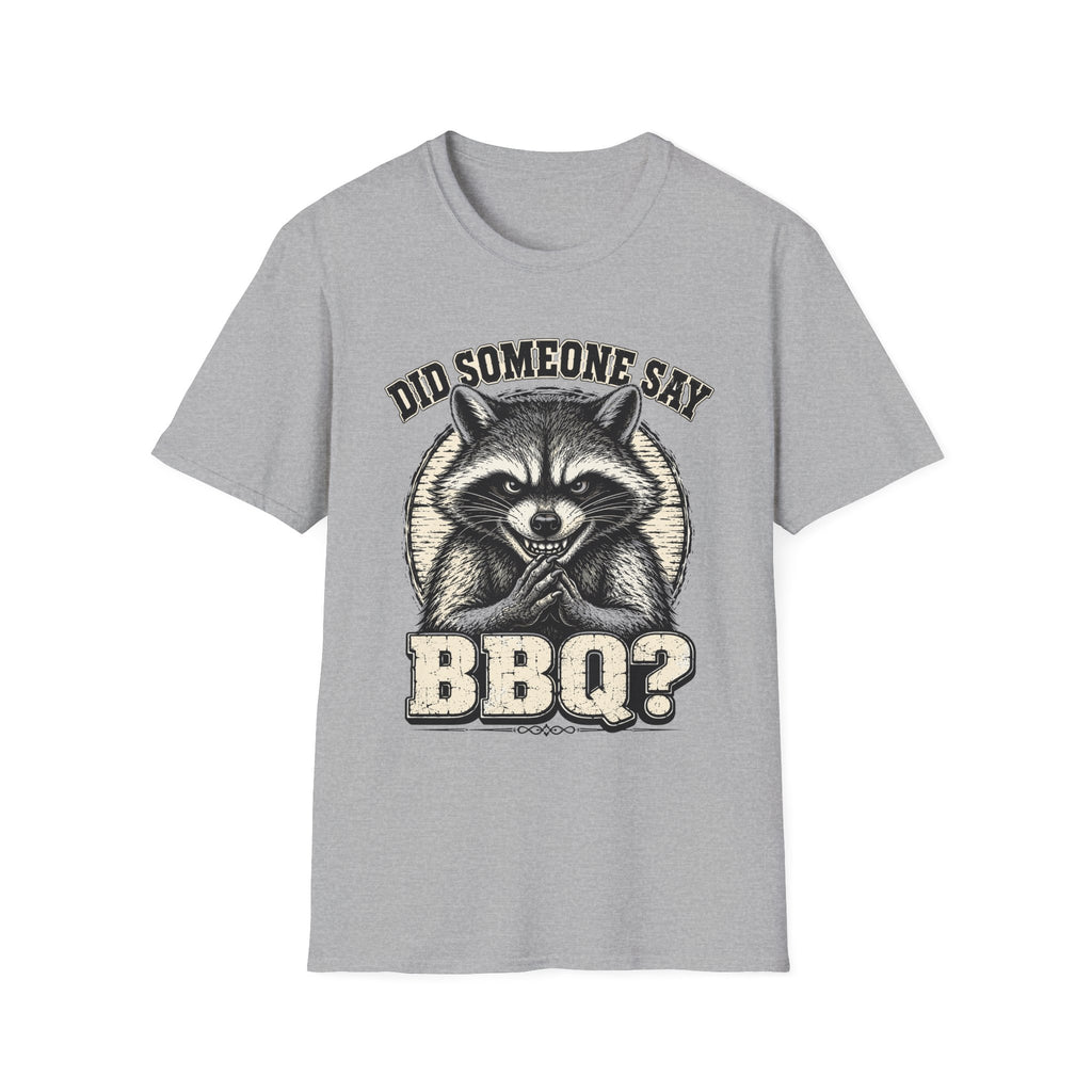 BBQ Raccoon T-Shirt