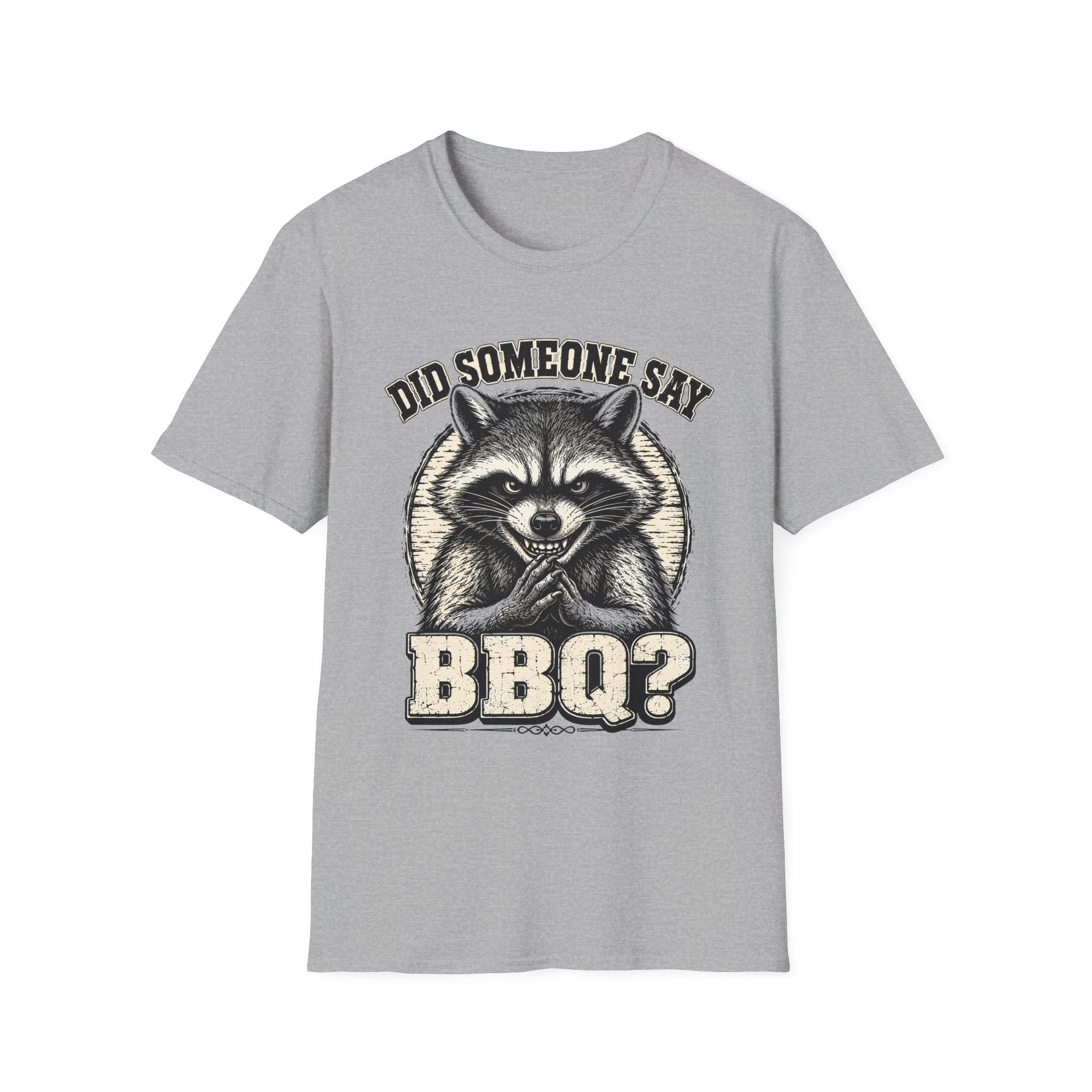 BBQ Raccoon T-Shirt