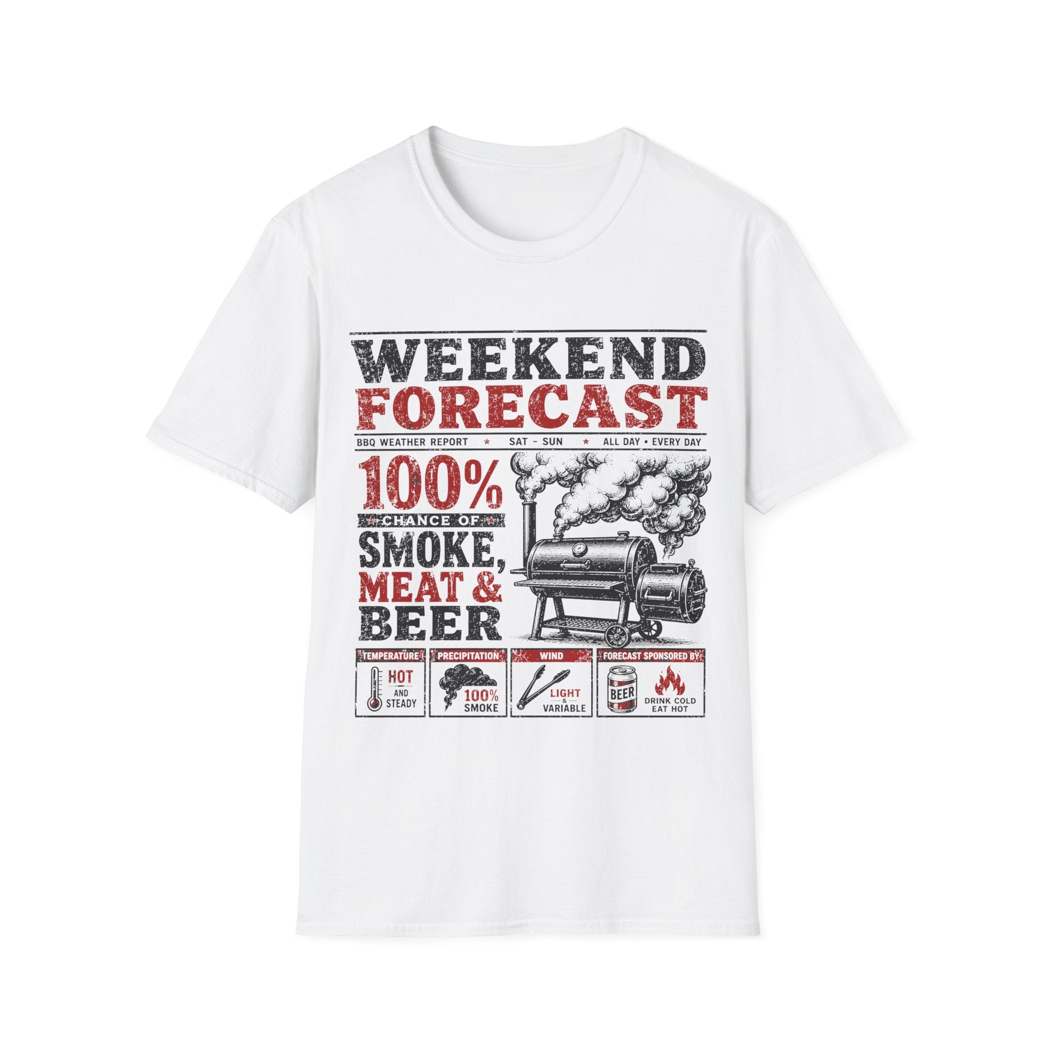 Weekend Forecast T-Shirt