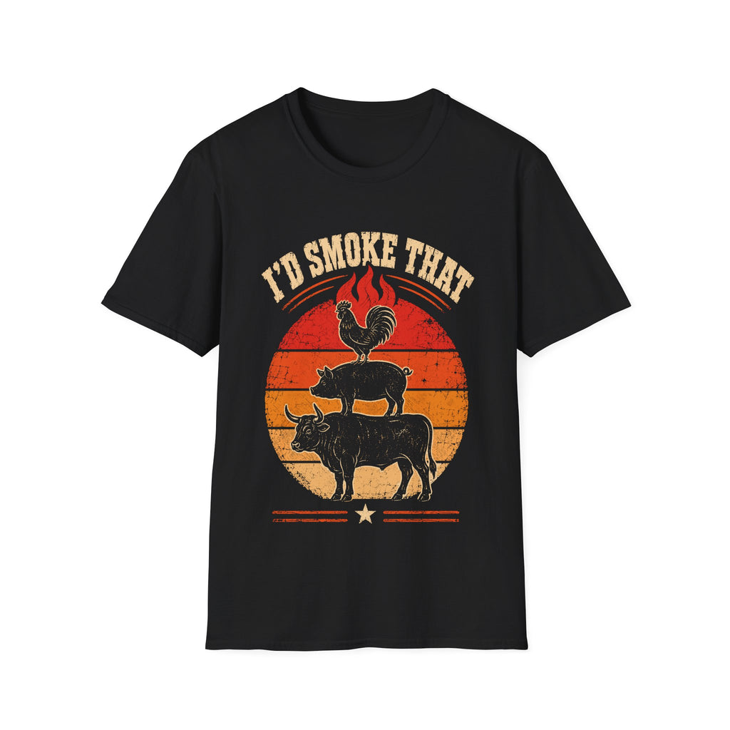 I'd Smoke That T-Shirt