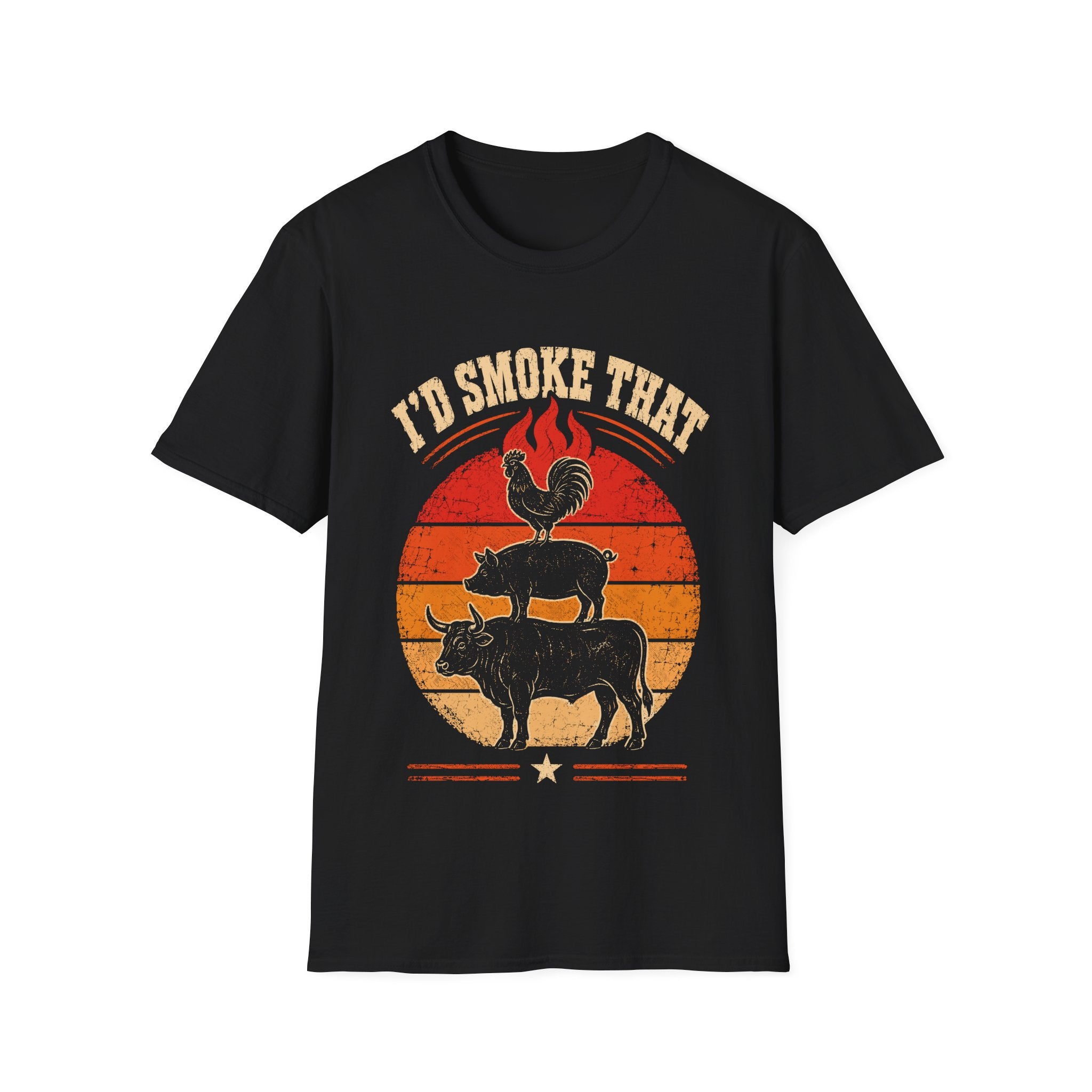 I'd Smoke That T-Shirt