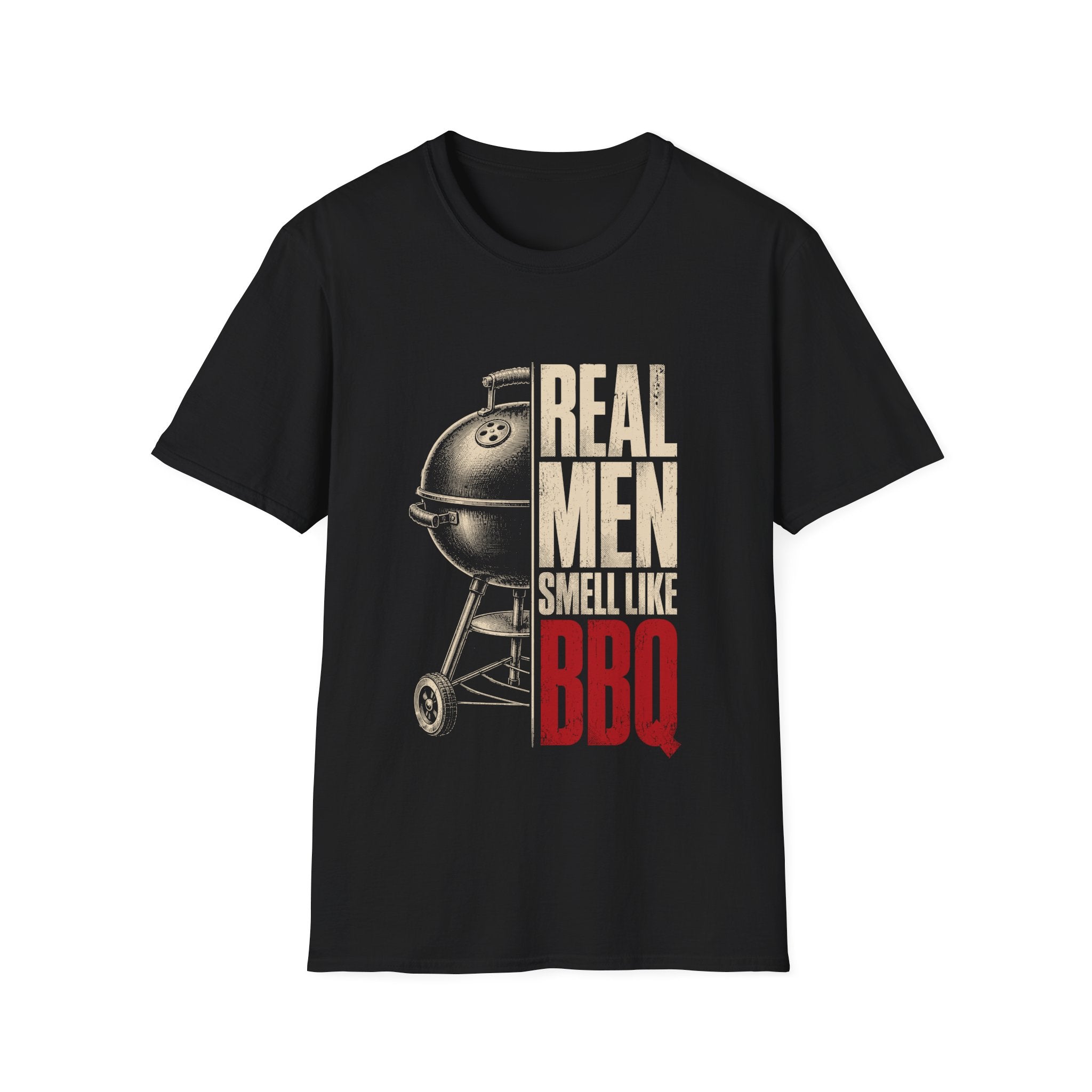 Real Men Smell Like BBQ T-Shirt