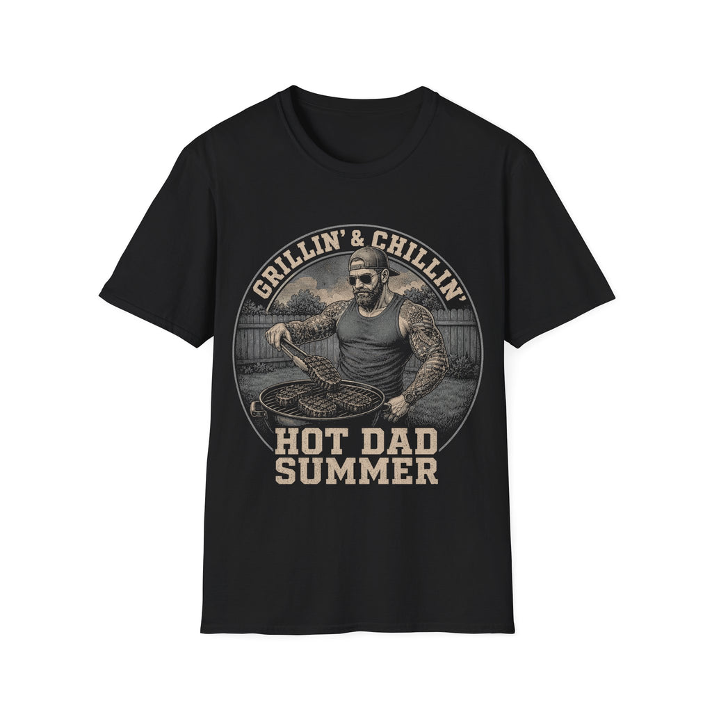 Hot Dad Summer T-Shirt