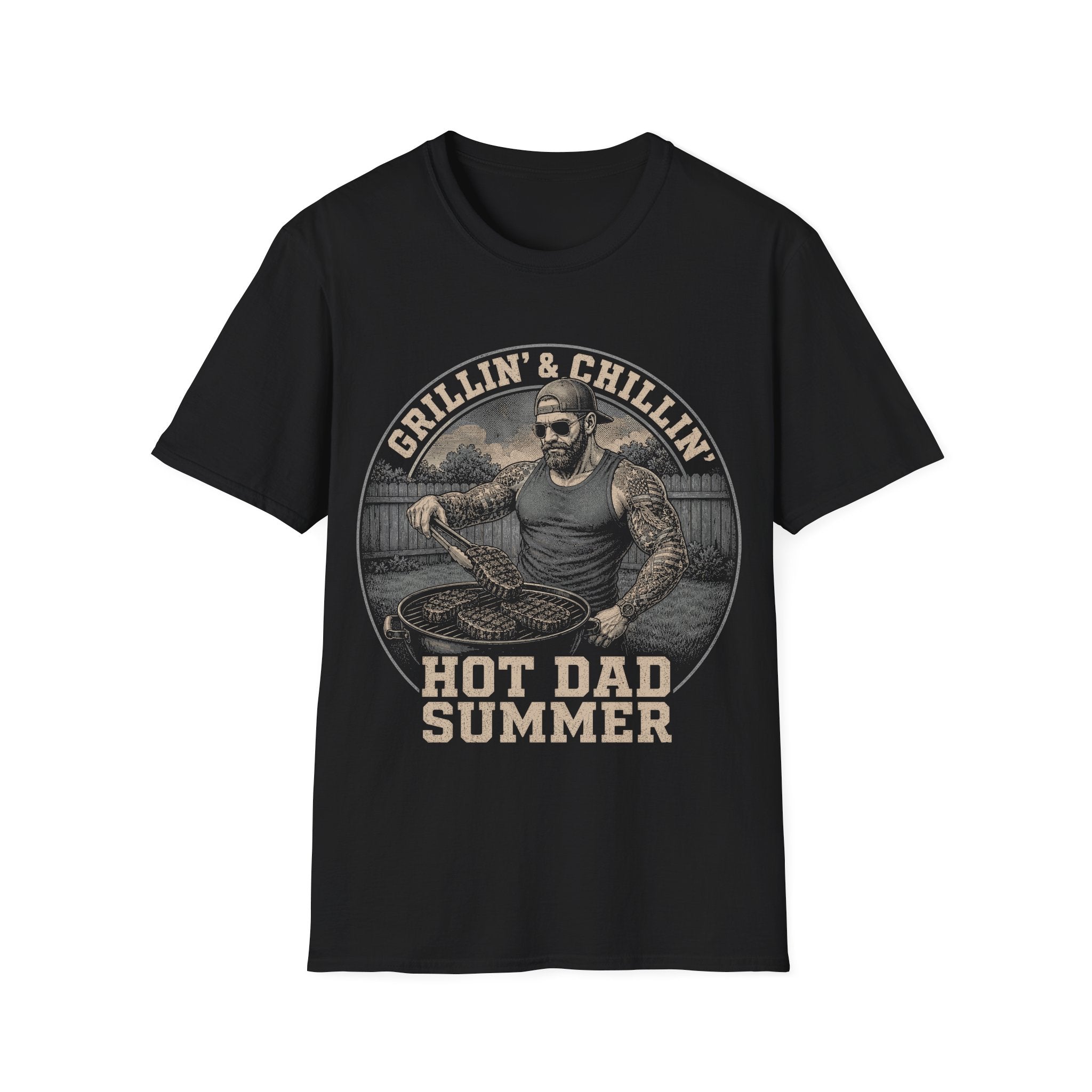 Hot Dad Summer T-Shirt