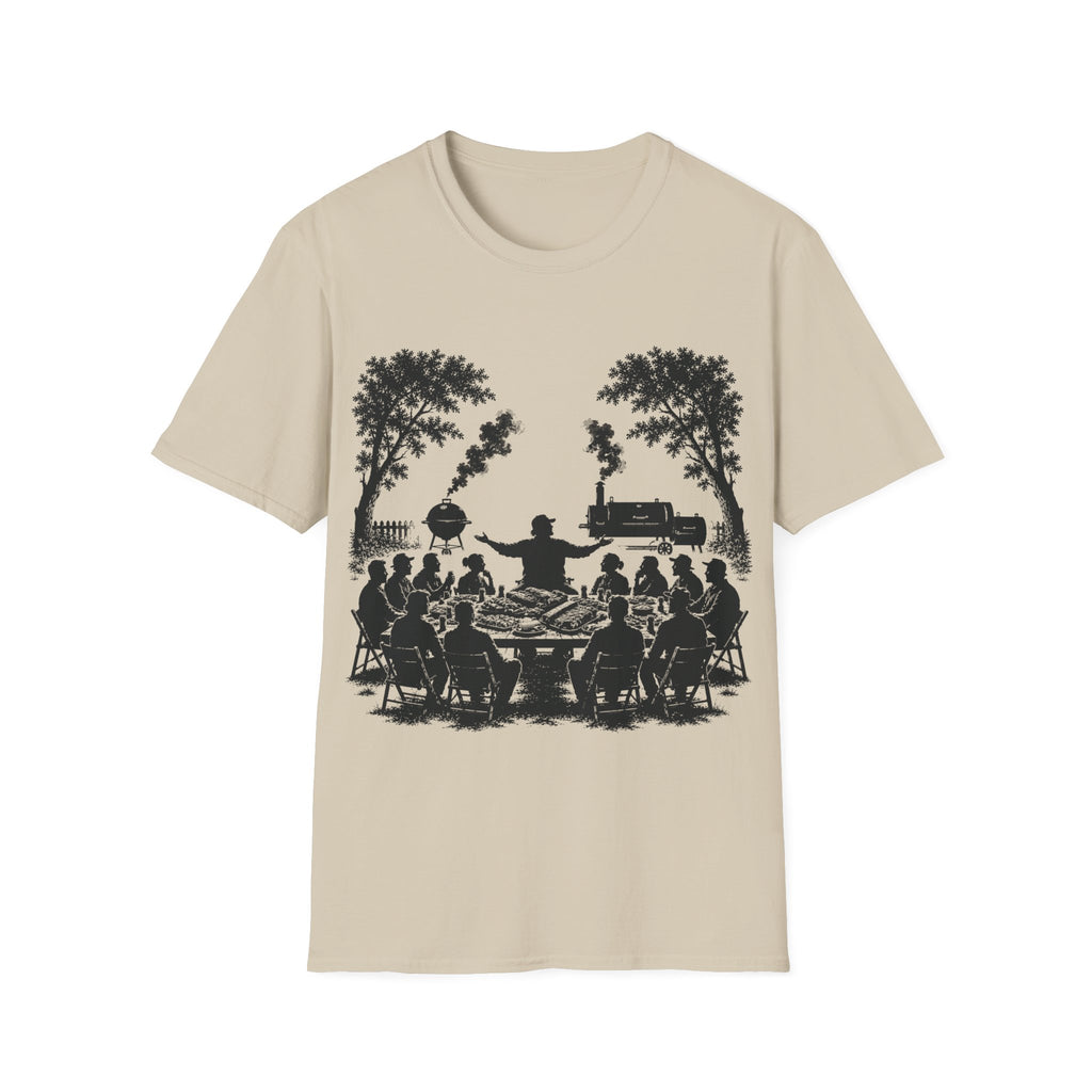 Last Supper BBQ T-Shirt