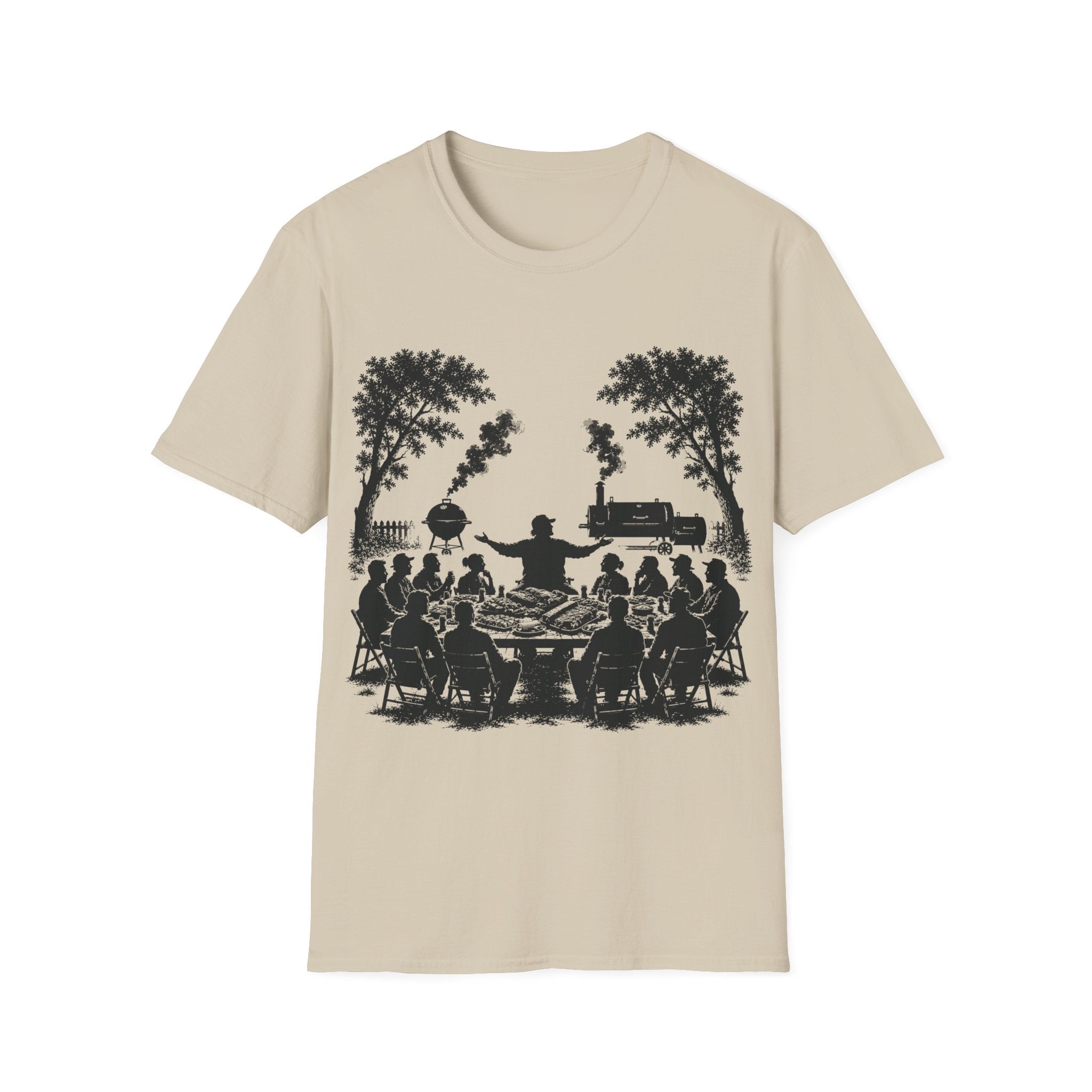 Last Supper BBQ T-Shirt