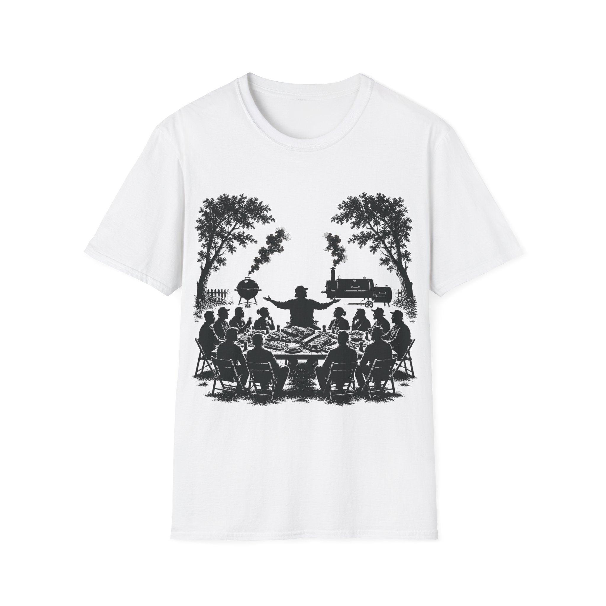 Last Supper BBQ T-Shirt