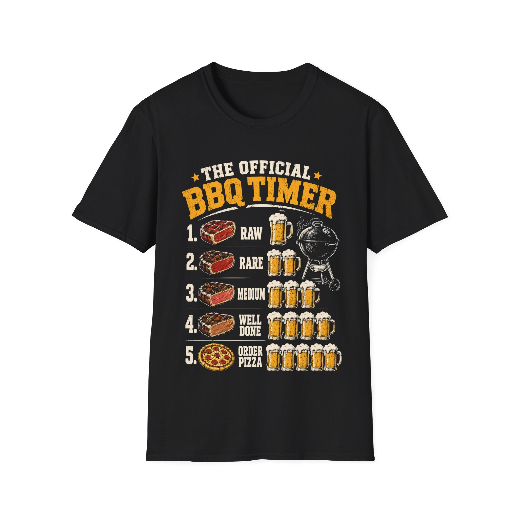BBQ Timer T-Shirt