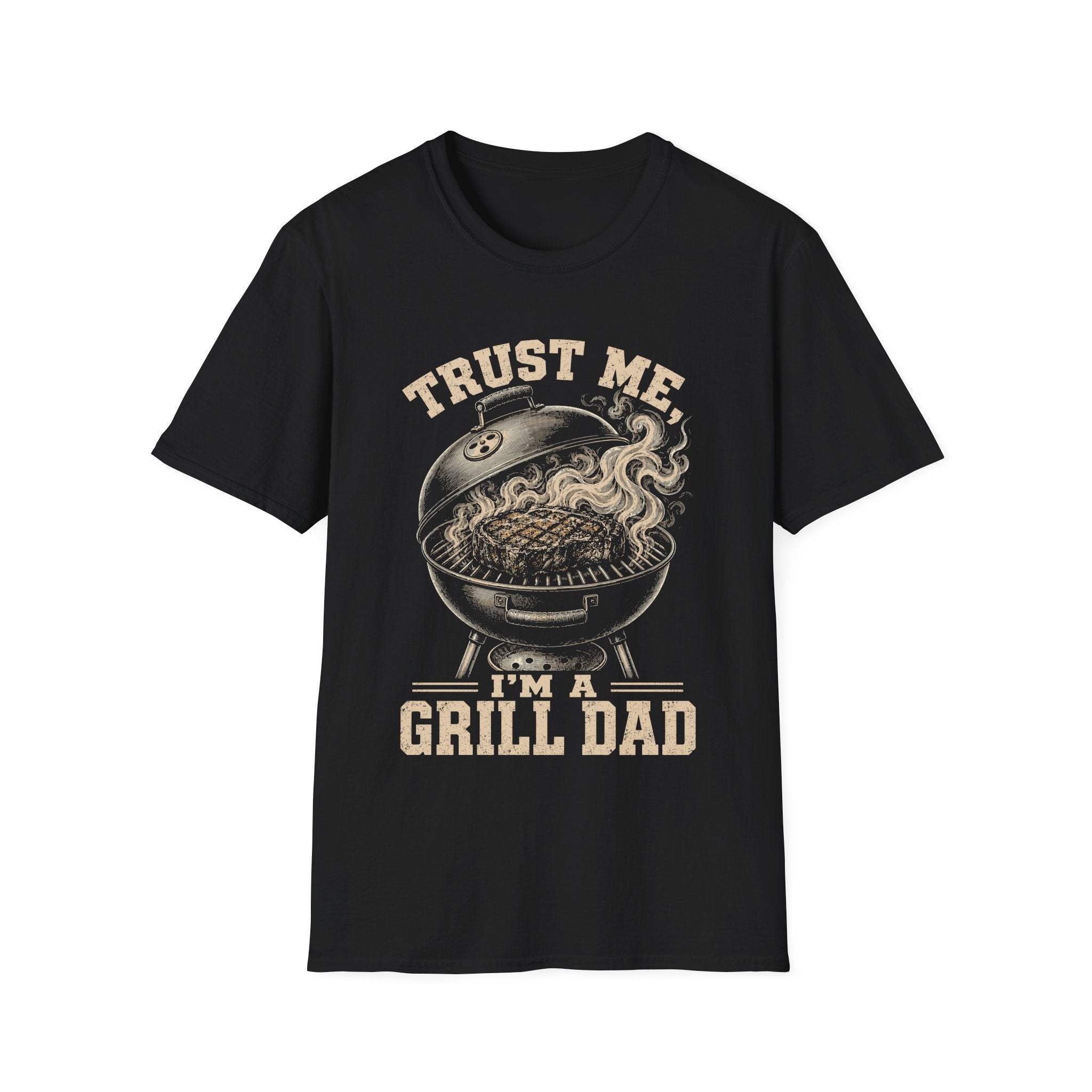Trust Me I'm a Grill Dad T-Shirt