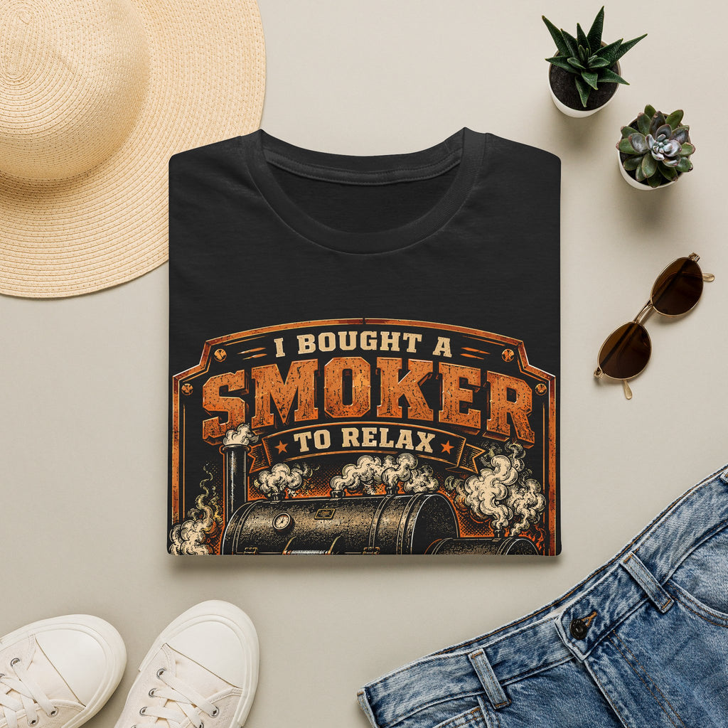I Bought a Smoker To Relax T‑Shirt