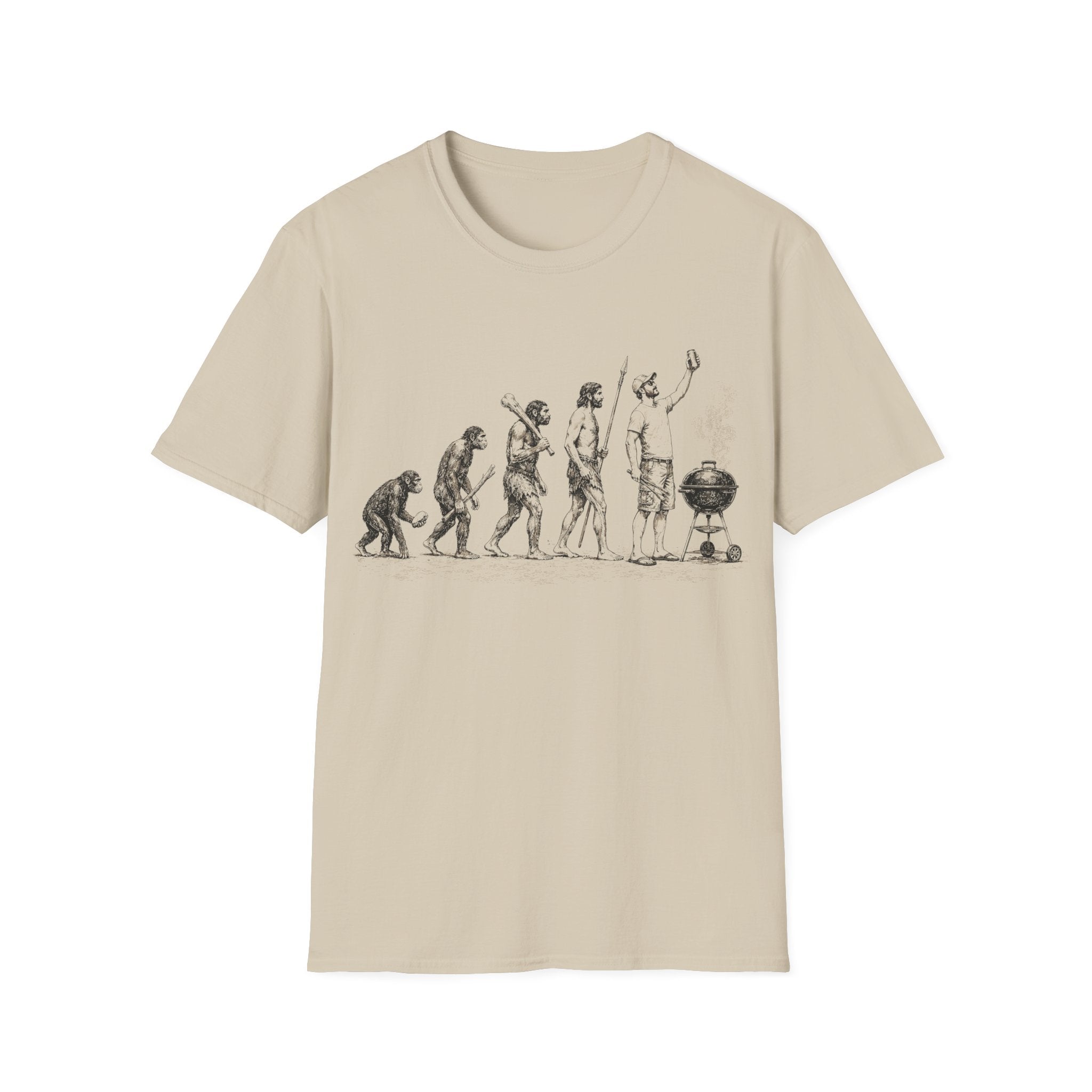 Evolution Timeline T-Shirt