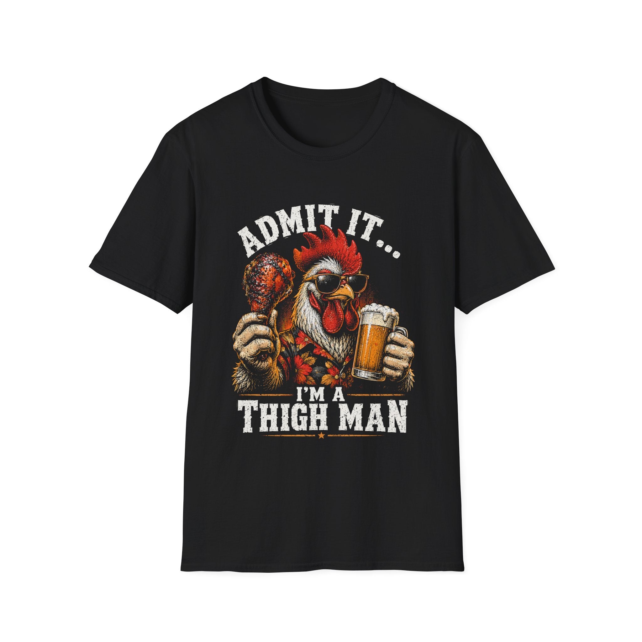 Admit It... I’m a Thigh Man T-Shirt
