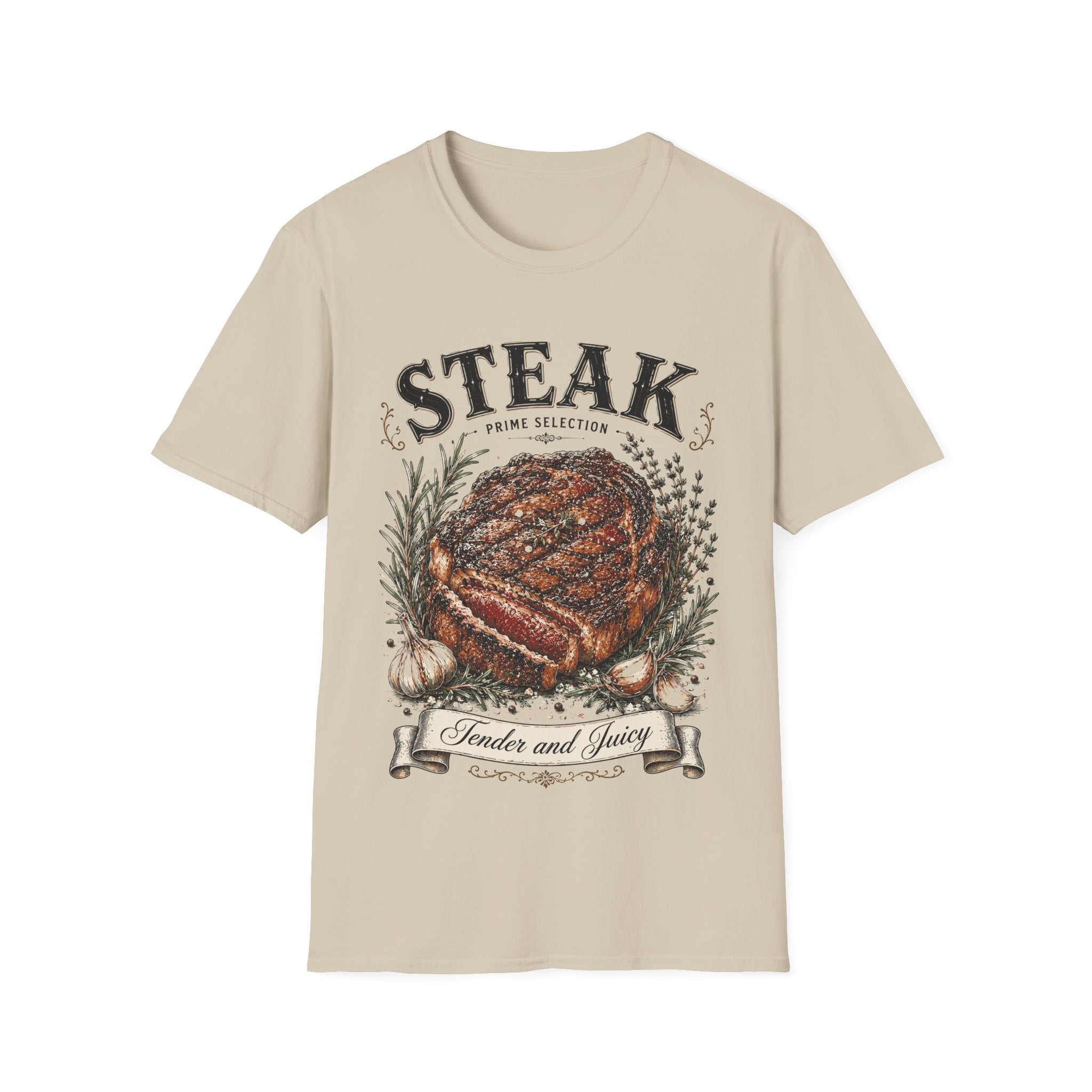 Steak T‑Shirt