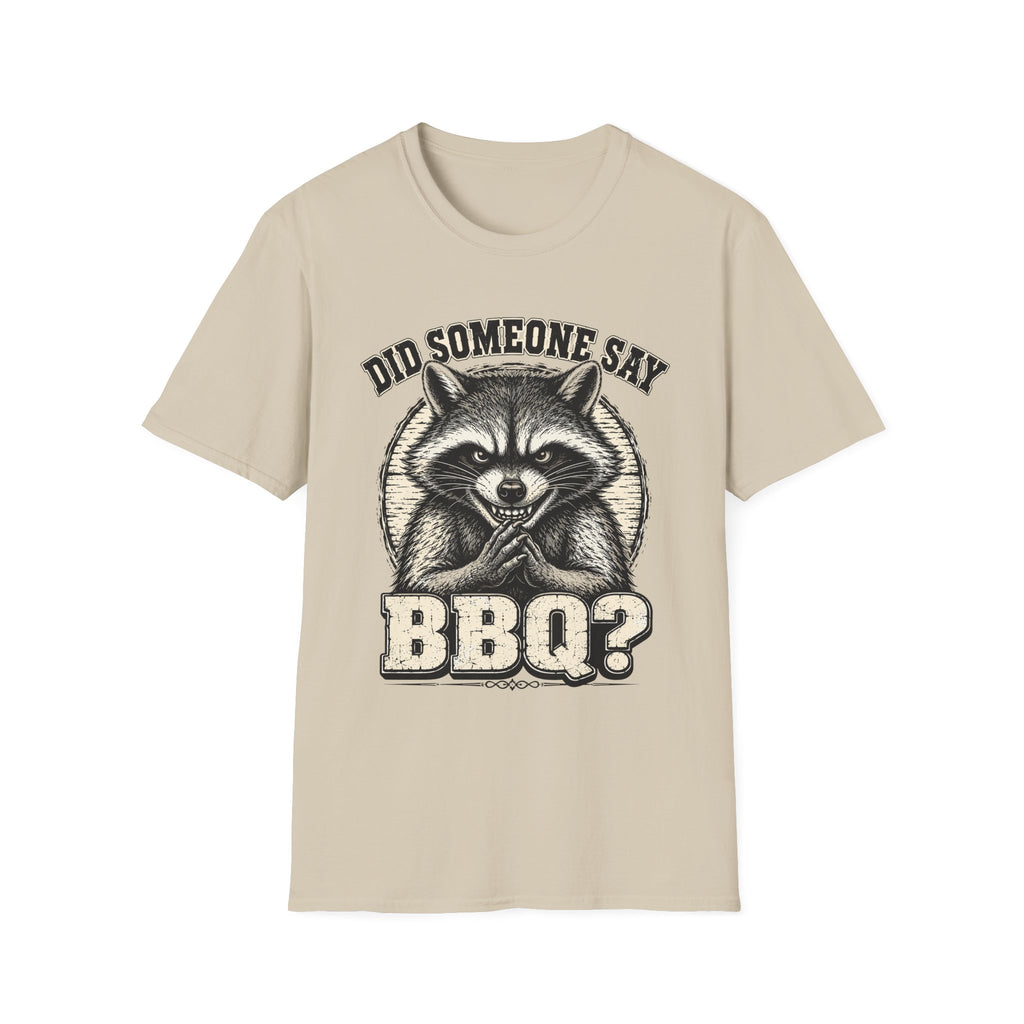BBQ Raccoon T-Shirt