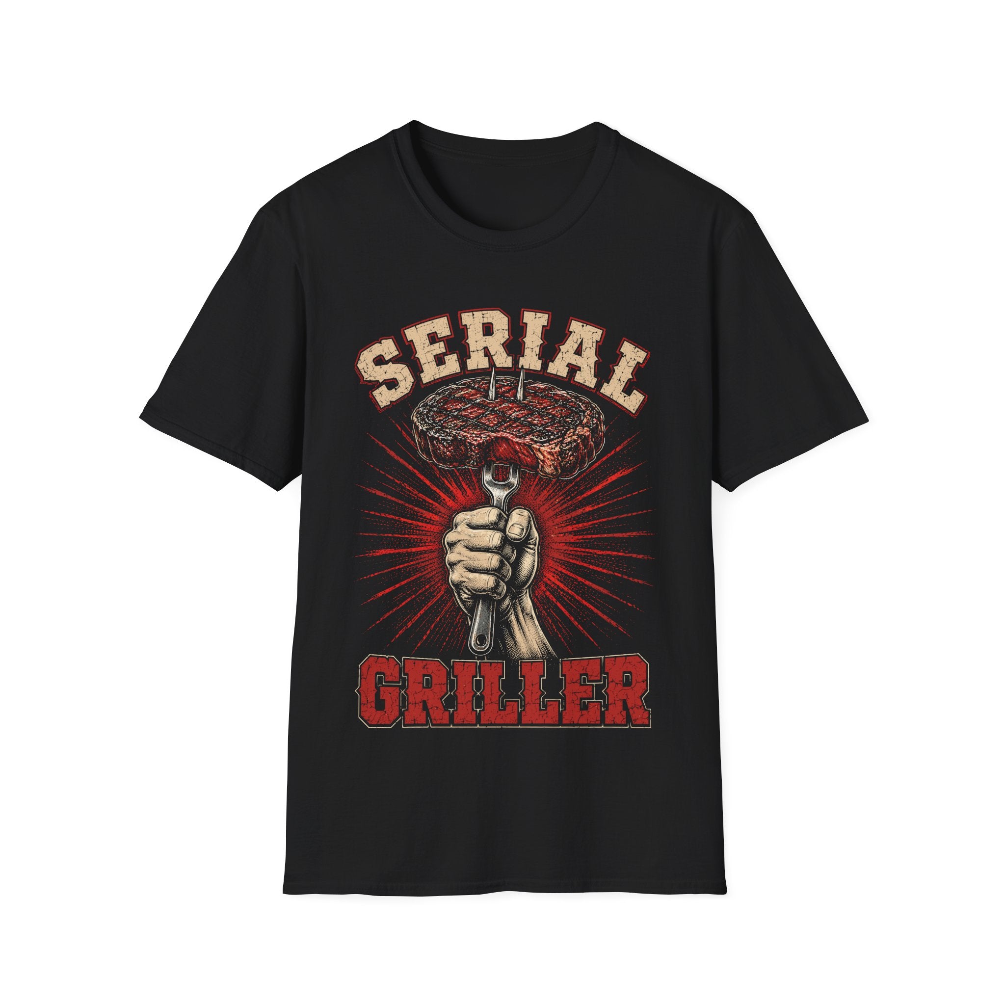 Serial Griller T-Shirt