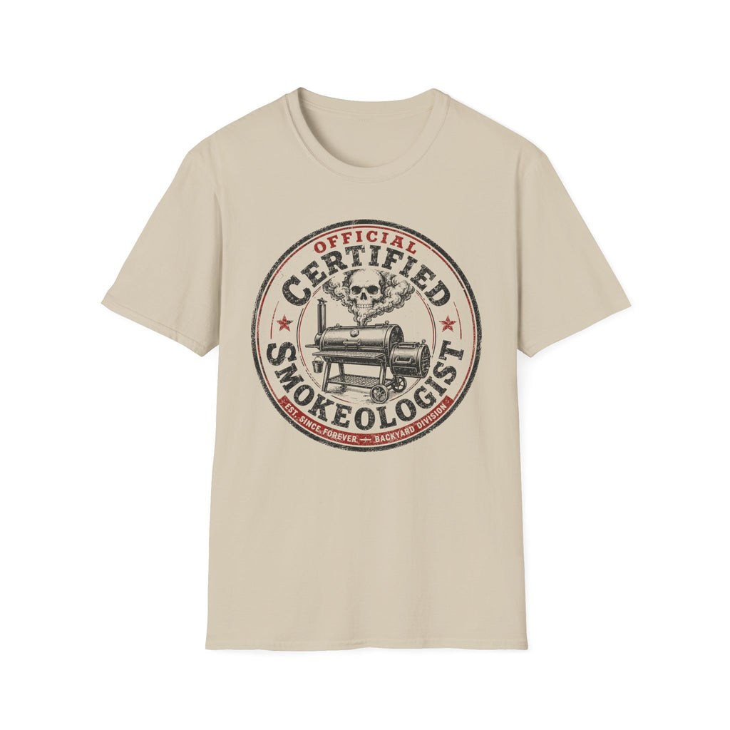 Certified Smokeologist T-Shirt