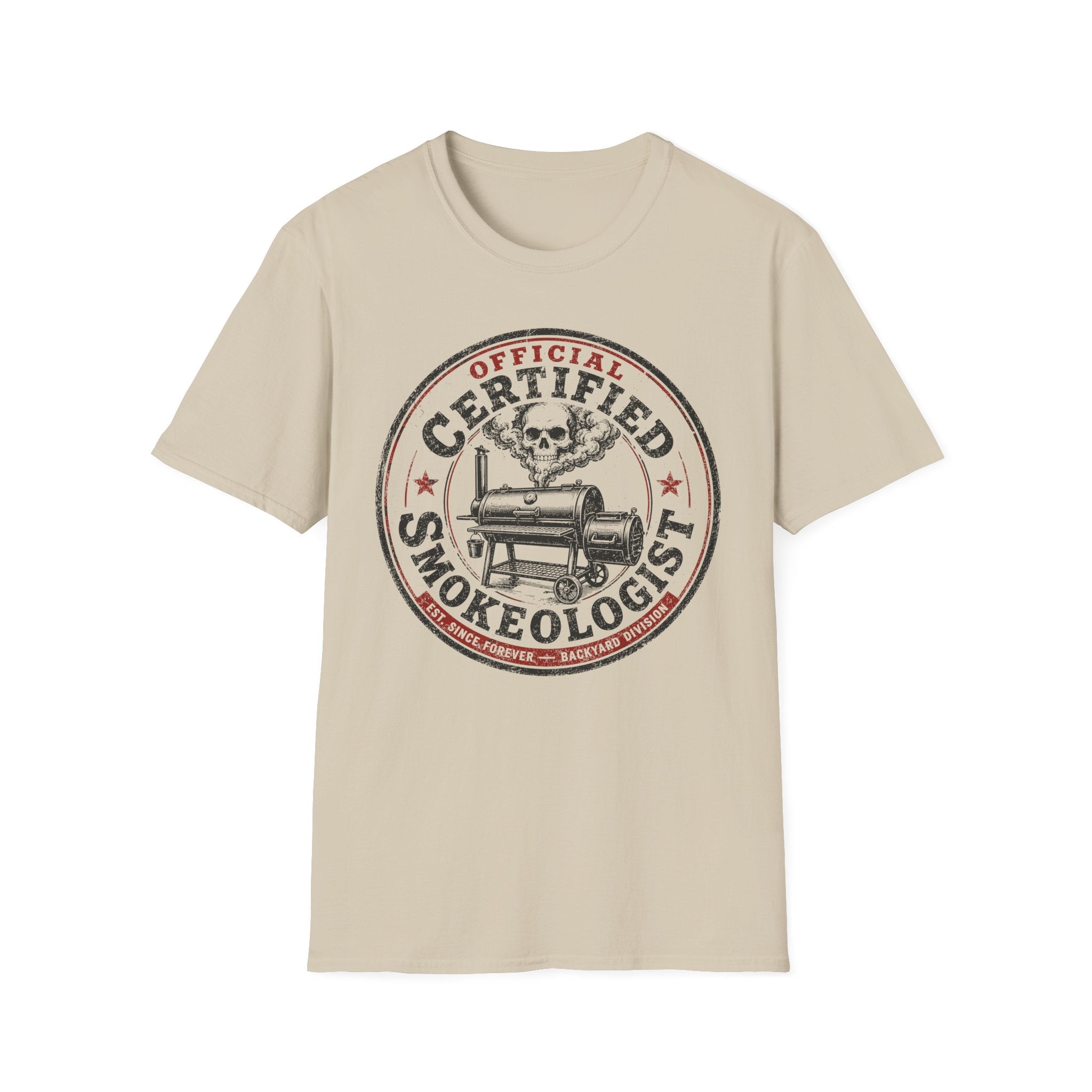 Certified Smokeologist T-Shirt