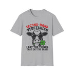 Second-Hand Vegetarian T-Shirt