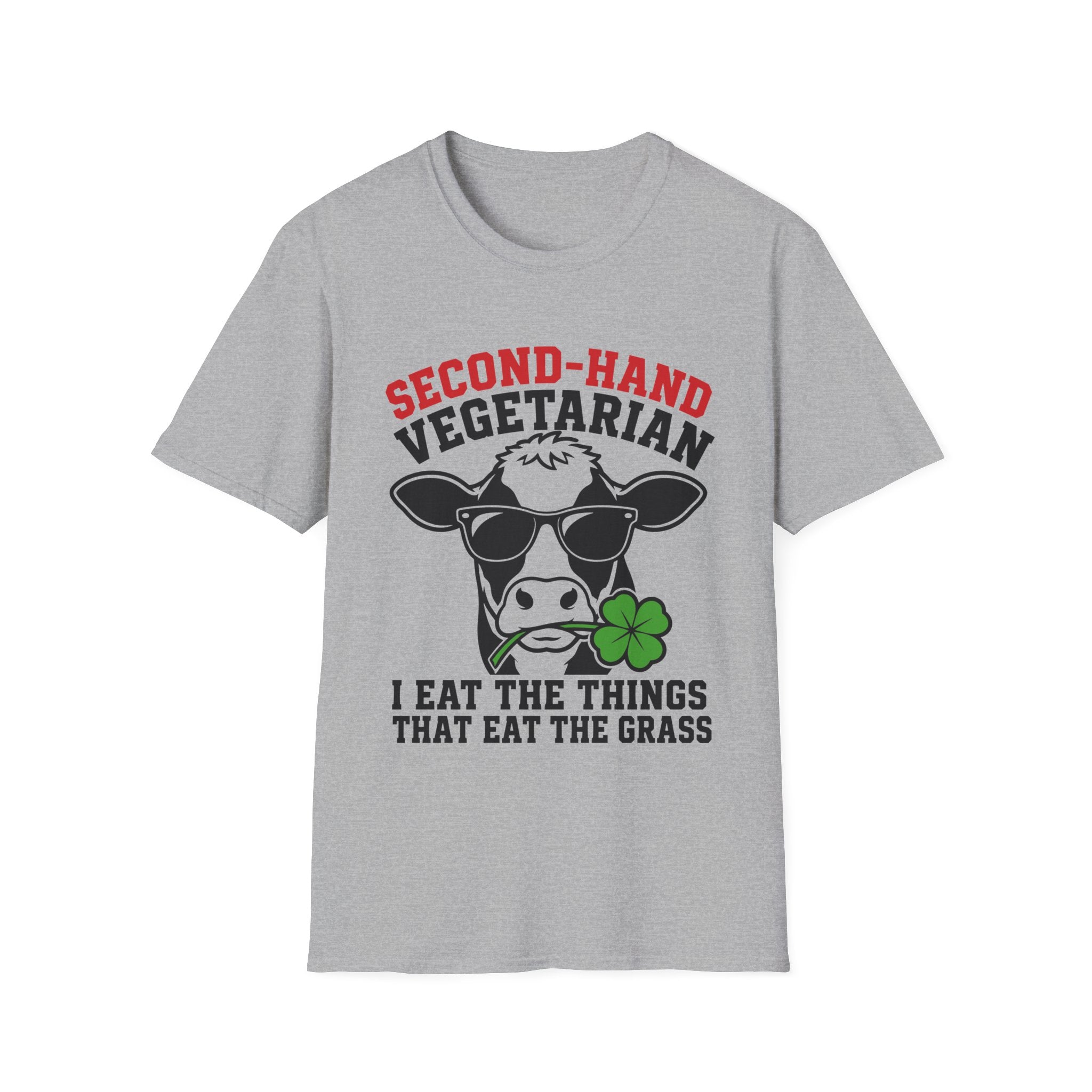 Second-Hand Vegetarian T-Shirt