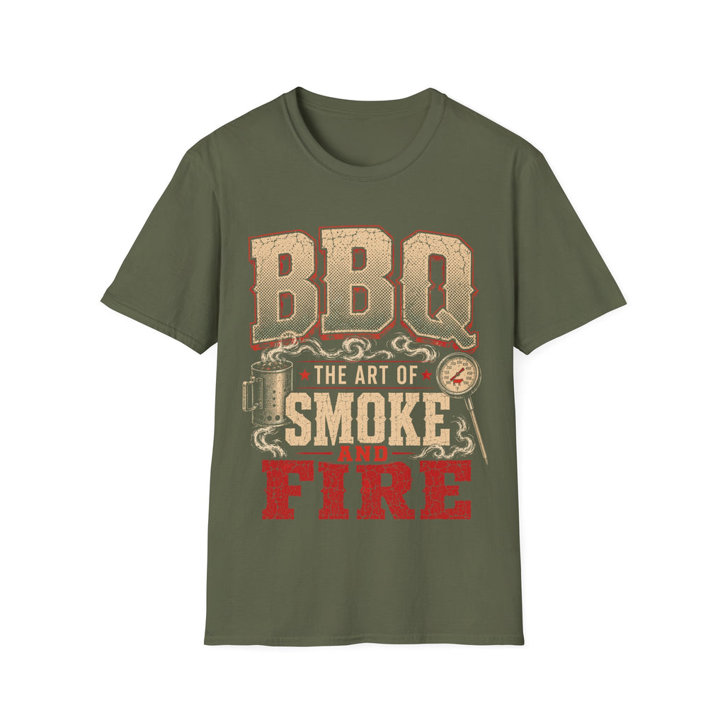 The Art of Smoke and Fire T-Shirt