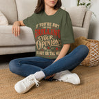 If You're Not the One Grilling T-Shirt