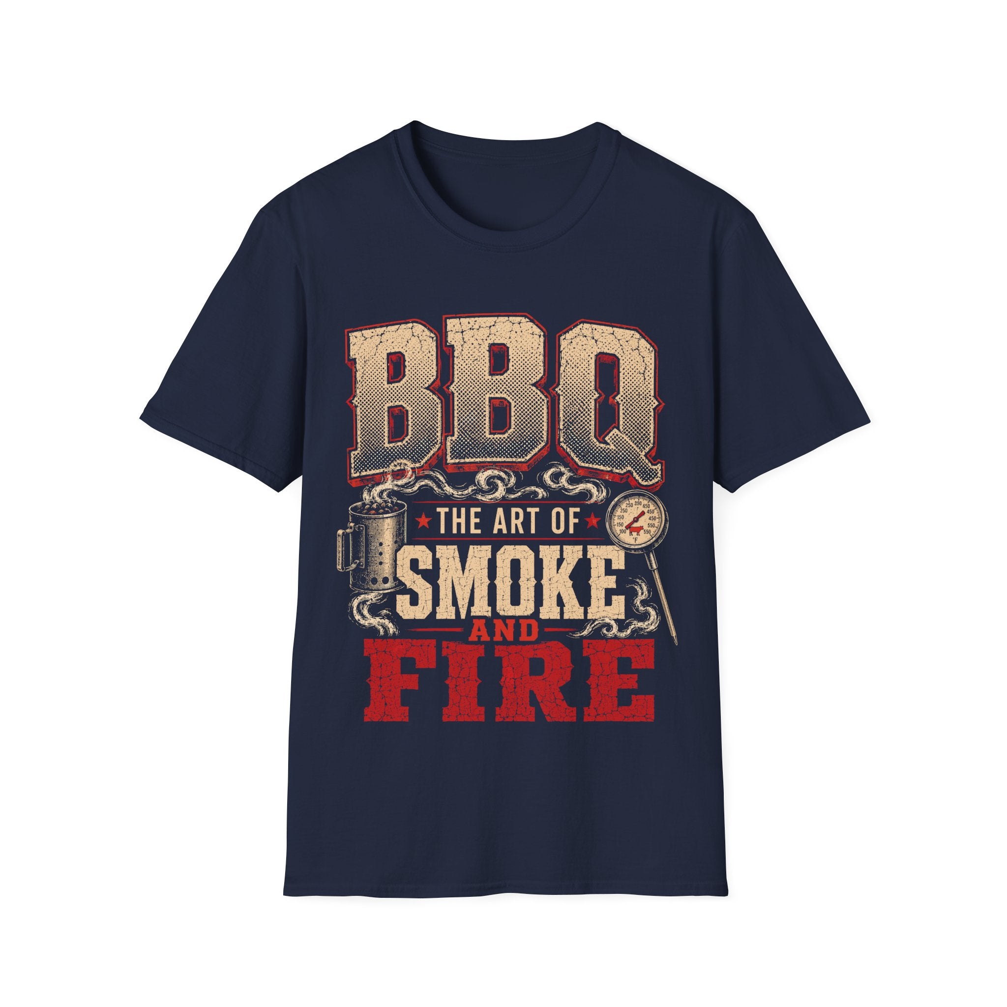 The Art of Smoke and Fire T-Shirt