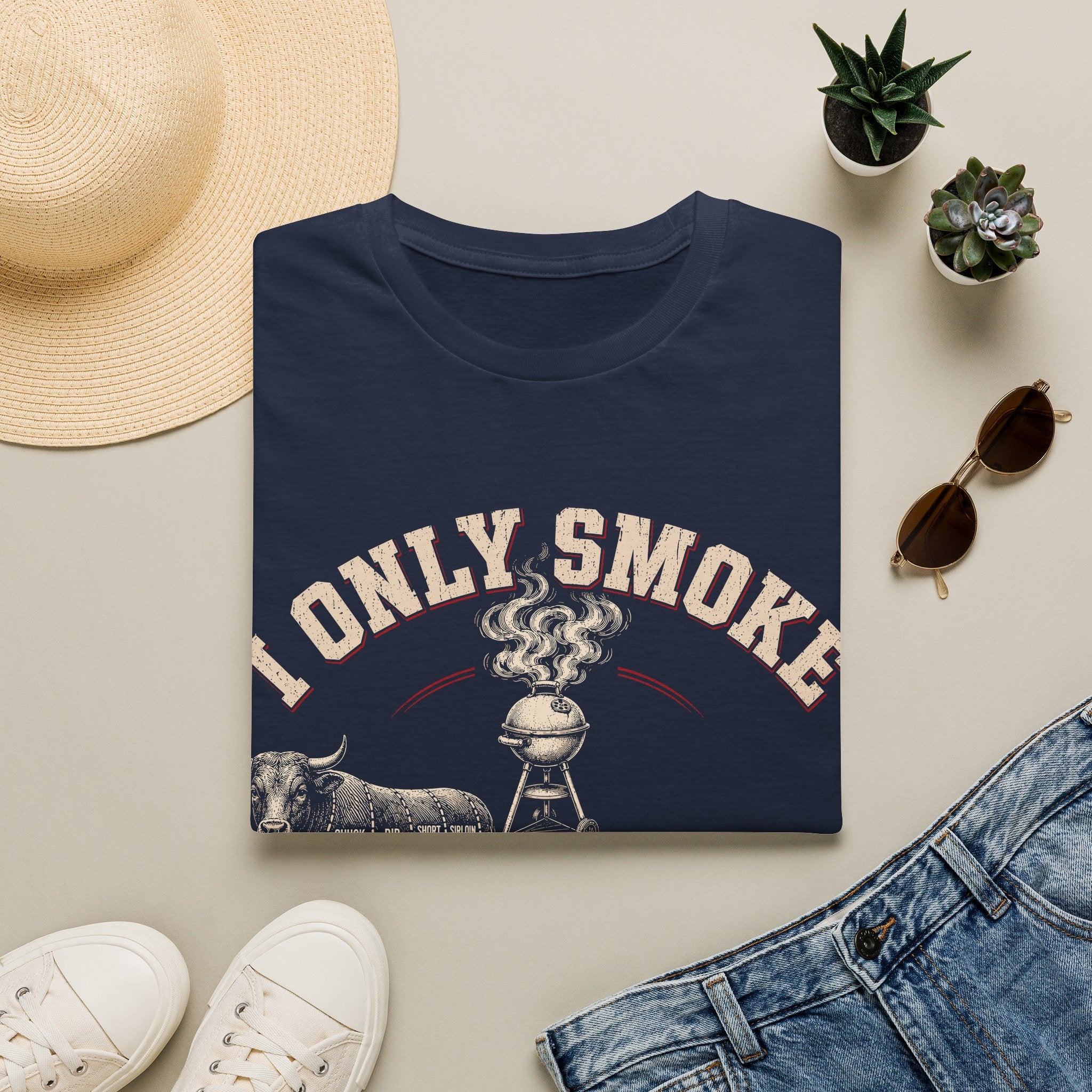 I Only Smoke The Good Stuff T-Shirt