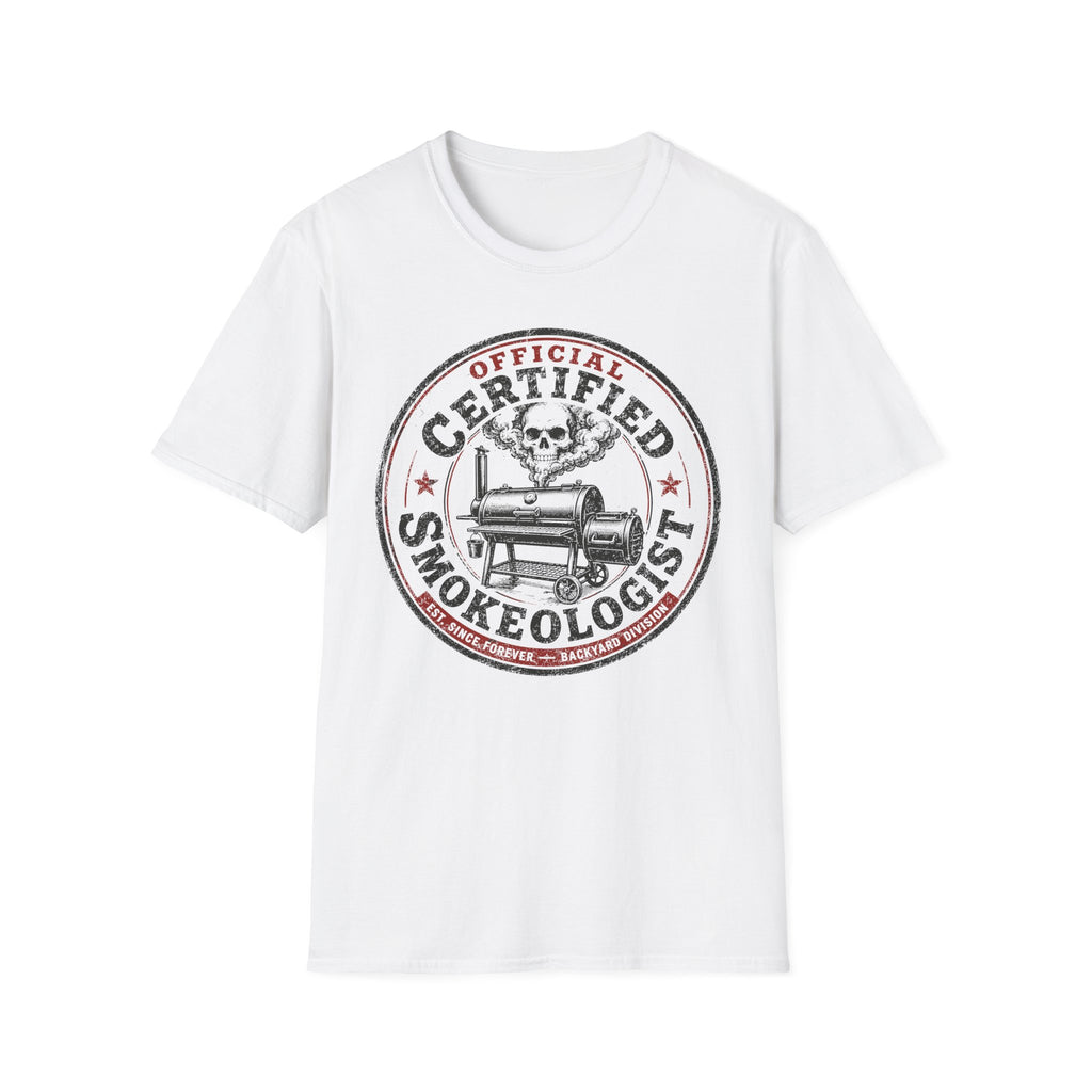 Certified Smokeologist T-Shirt