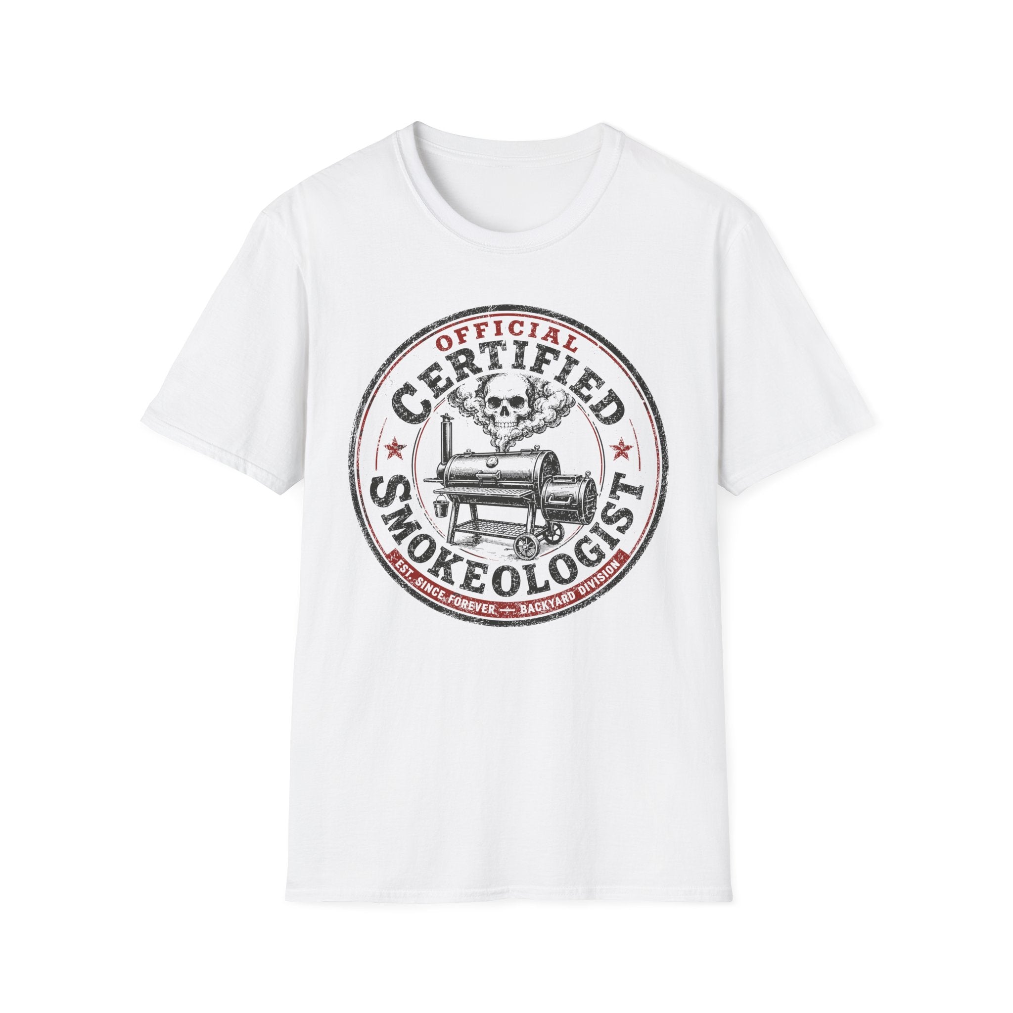 Certified Smokeologist T-Shirt