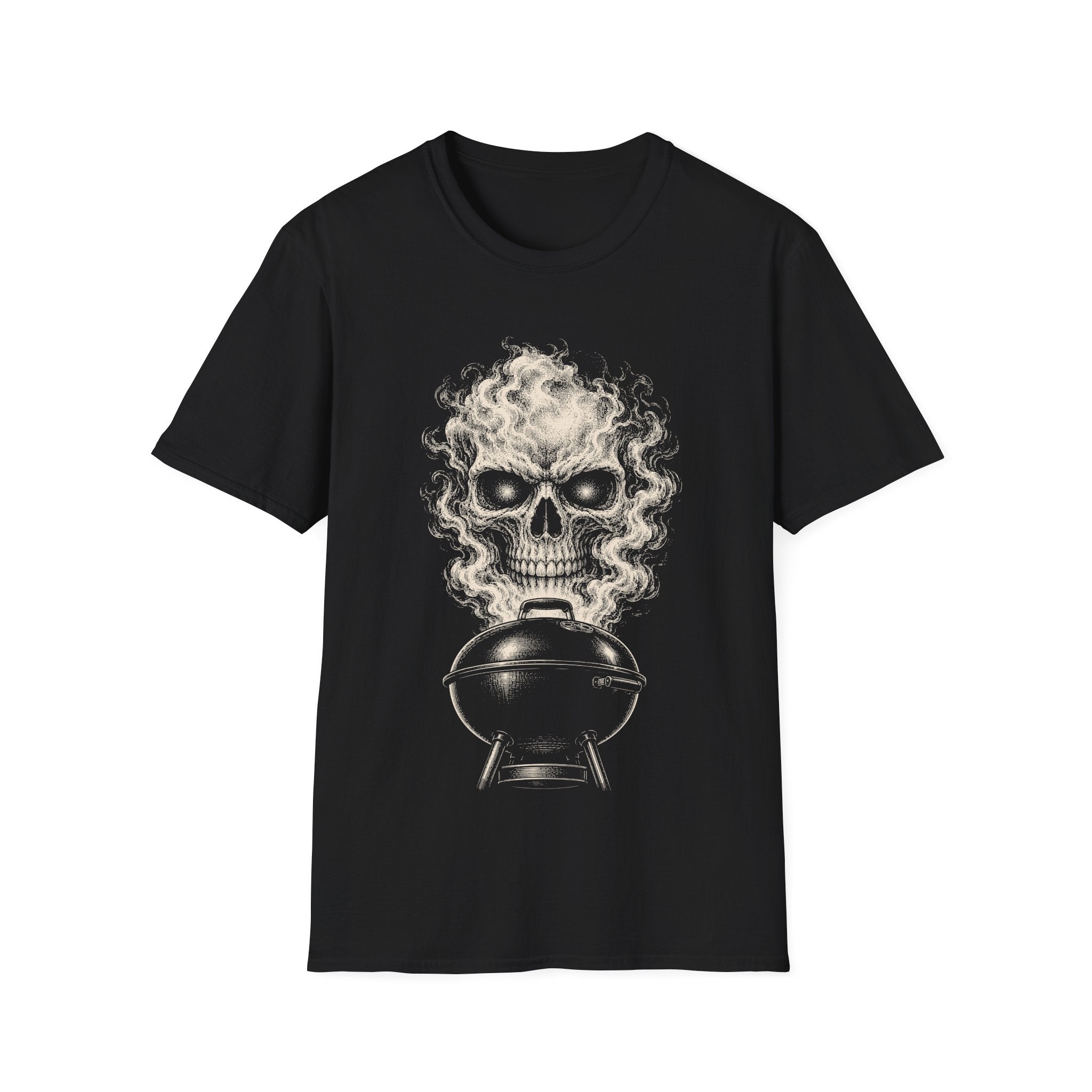 Smoky Skull Grill T-Shirt