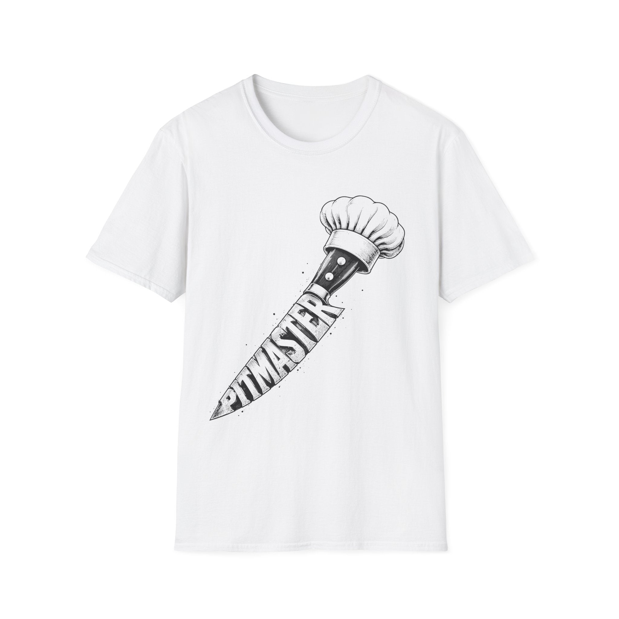 Pitmaster Knife T‑Shirt