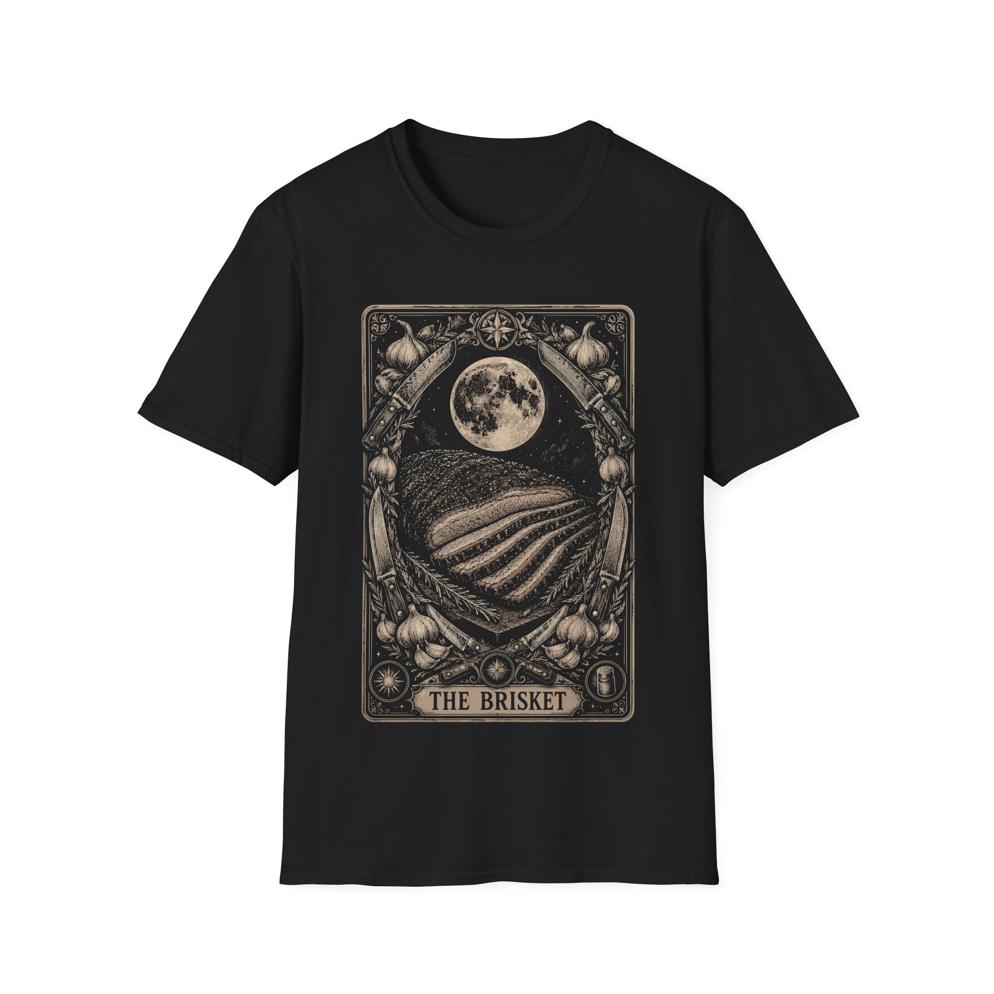 The Brisket - Tarot Card T-Shirt