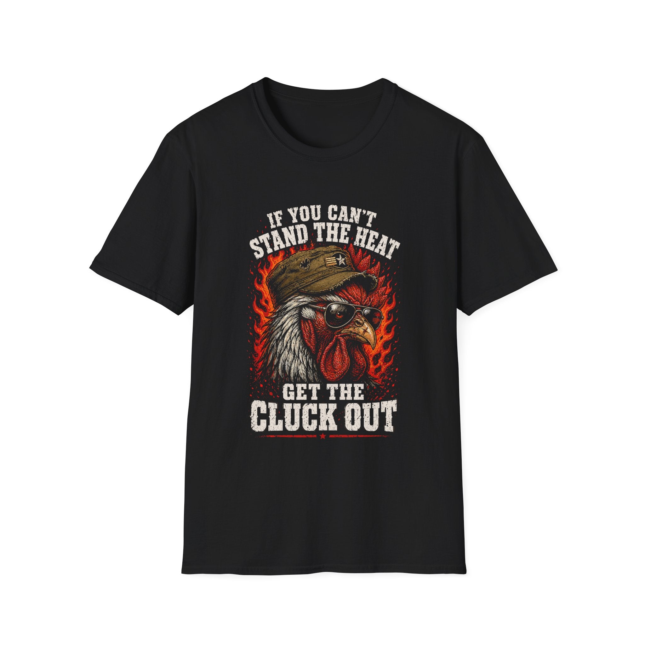 Get The Cluck Out Chicken T-Shirt