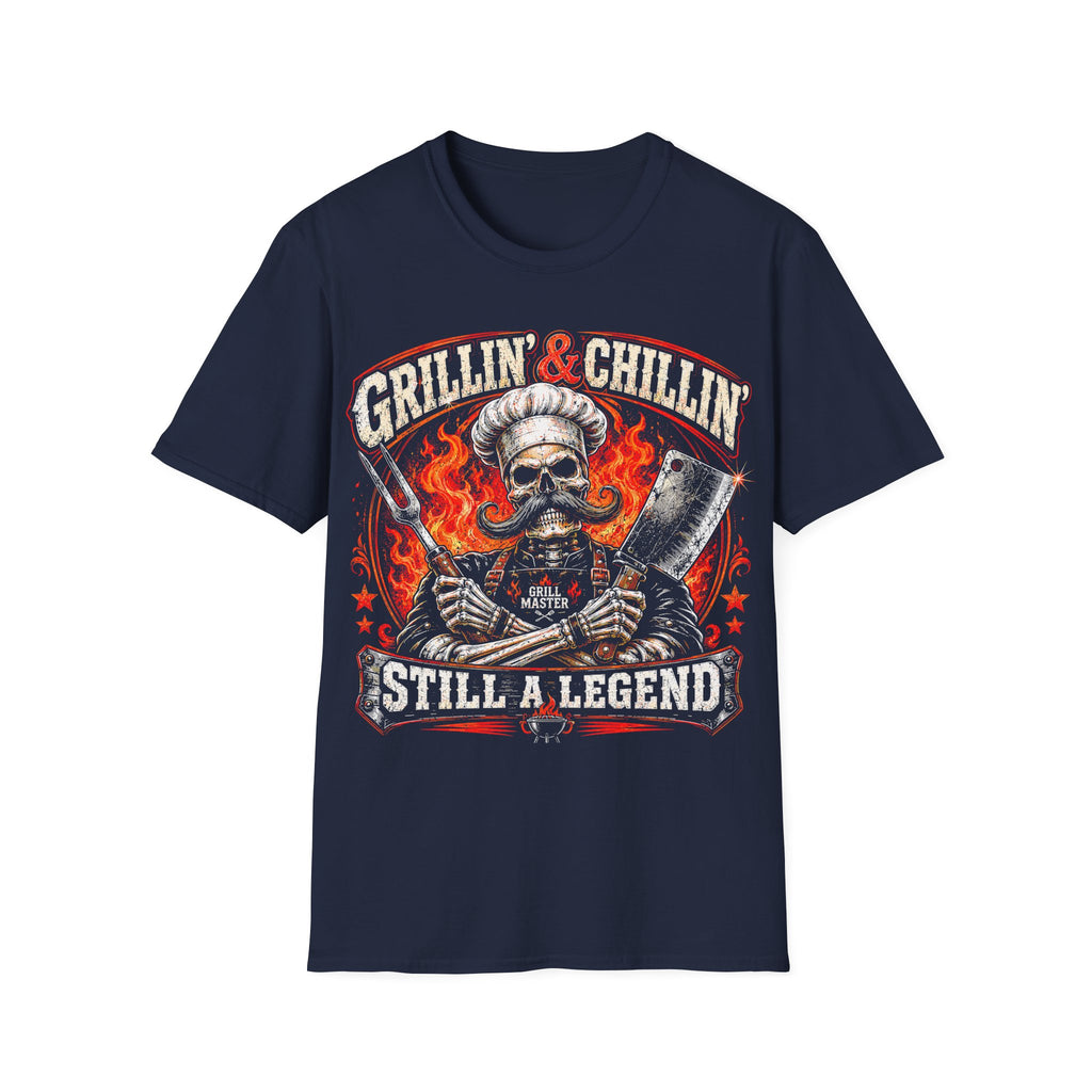 Grillin' & Chillin' T-Shirt