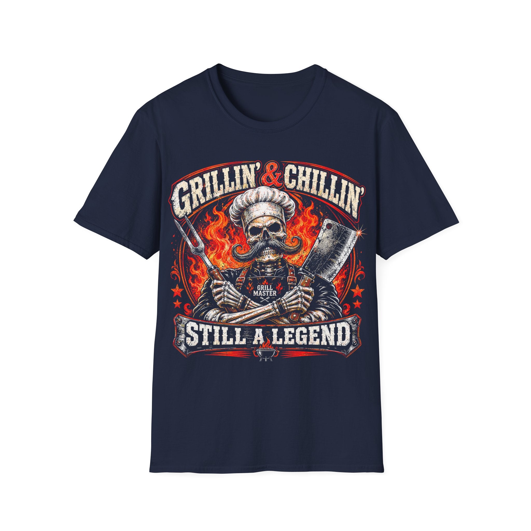 Grillin' & Chillin' T-Shirt