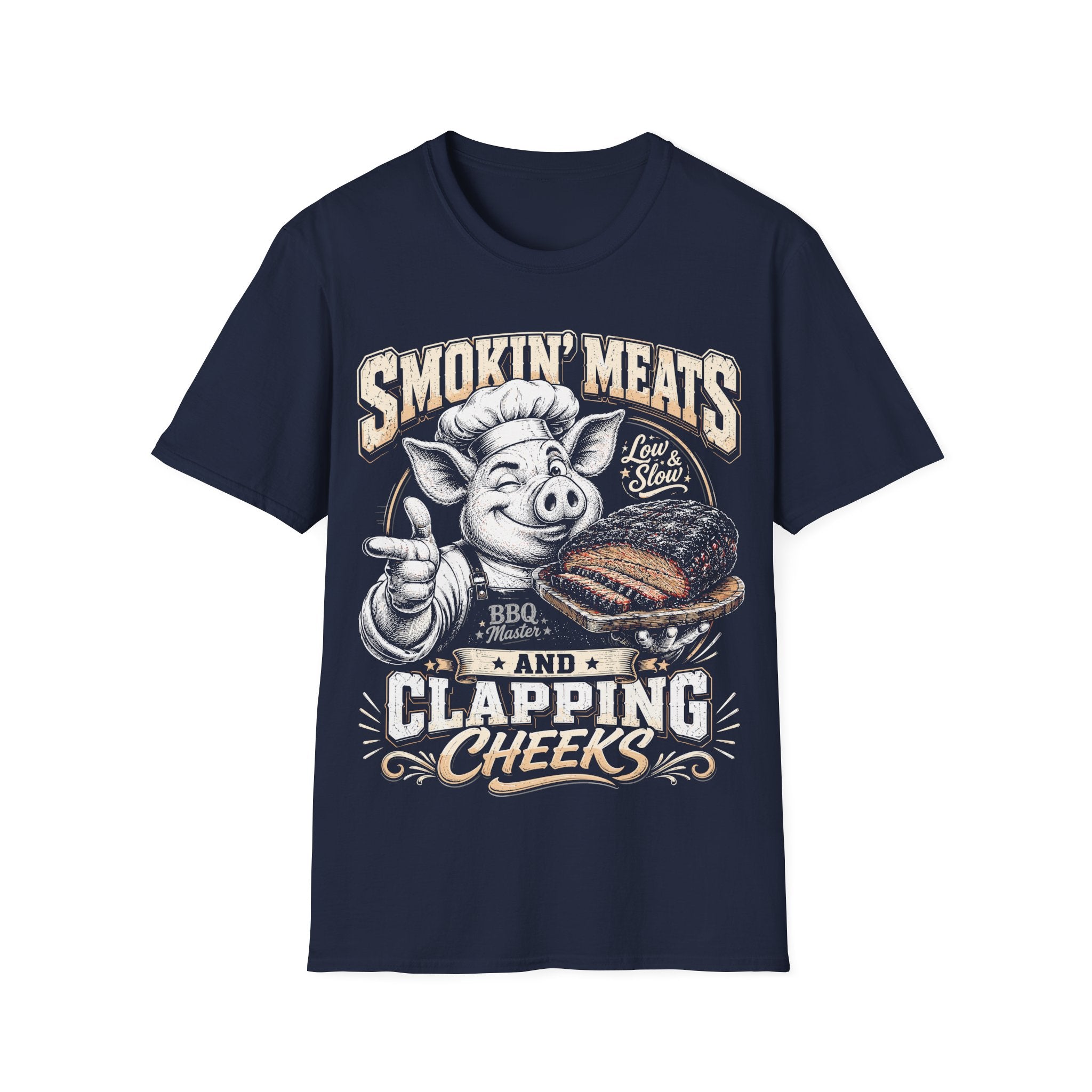 Smokin' Meats BBQ T-Shirt