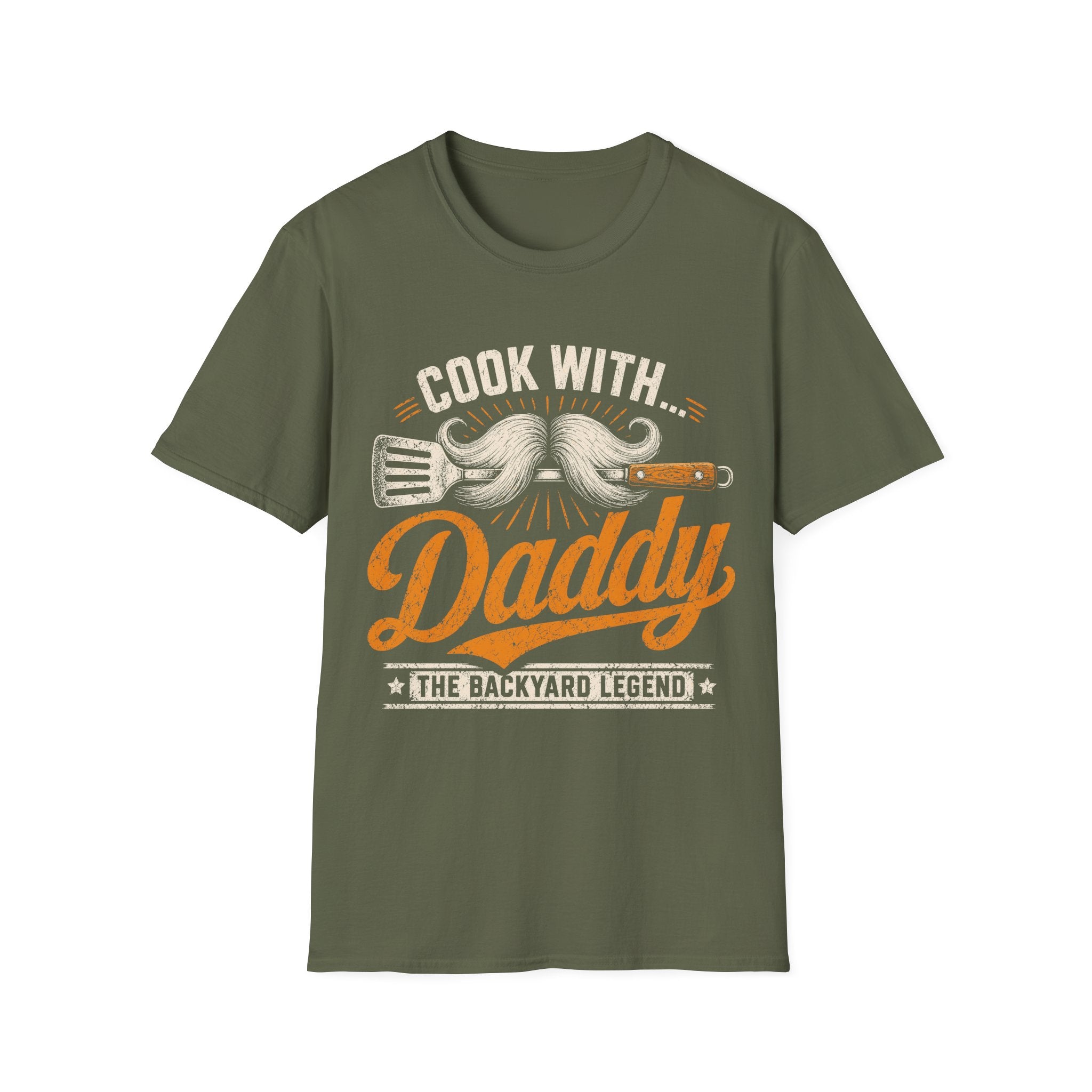 Cook With Daddy T-Shirt