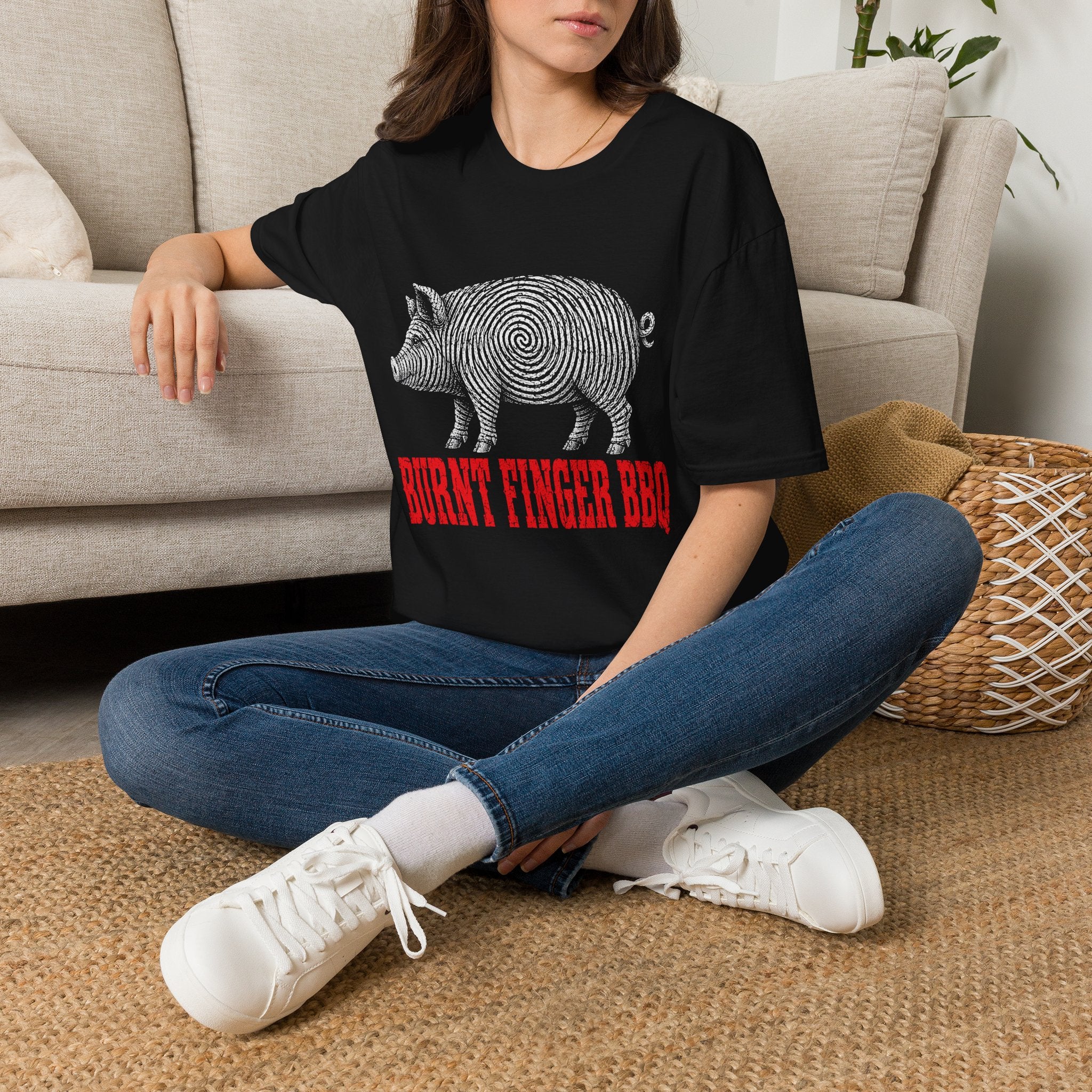 Burnt Finger BBQ T-Shirt