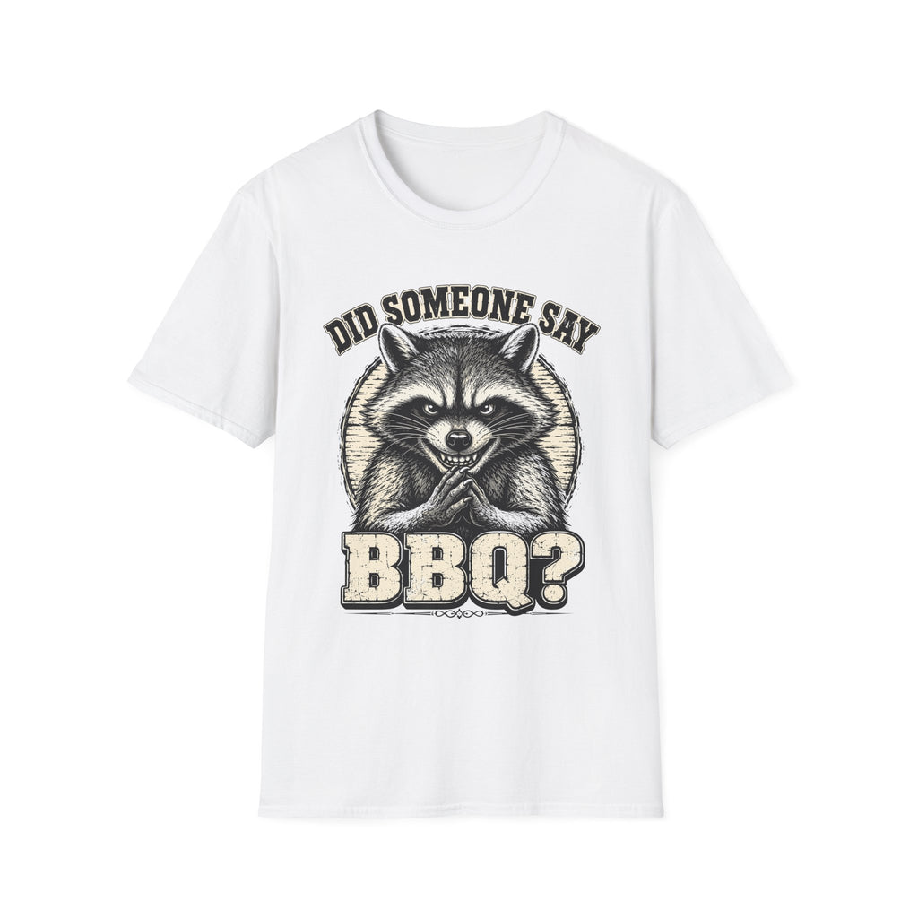 BBQ Raccoon T-Shirt