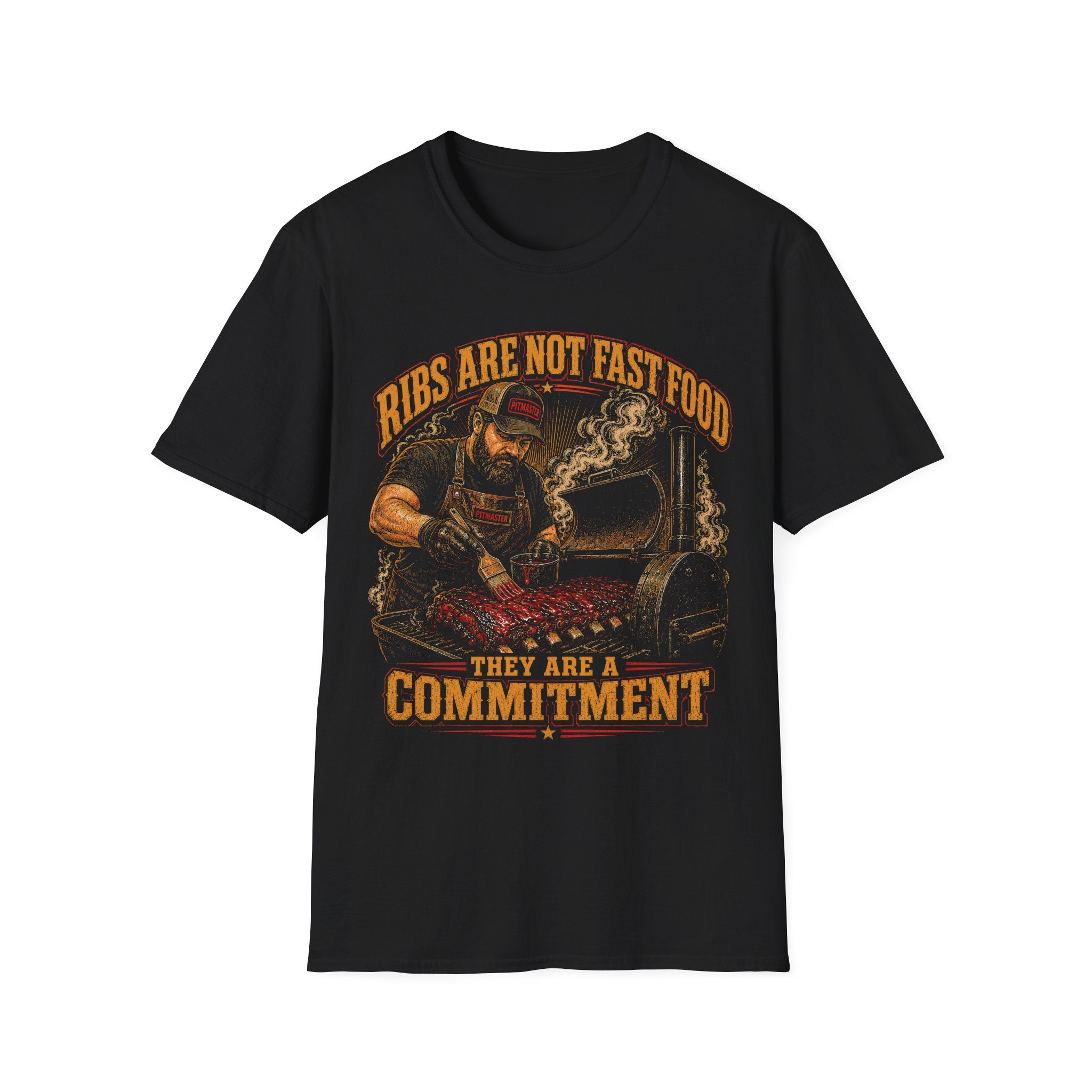 Ribs Are Not Fast Food T-Shirt