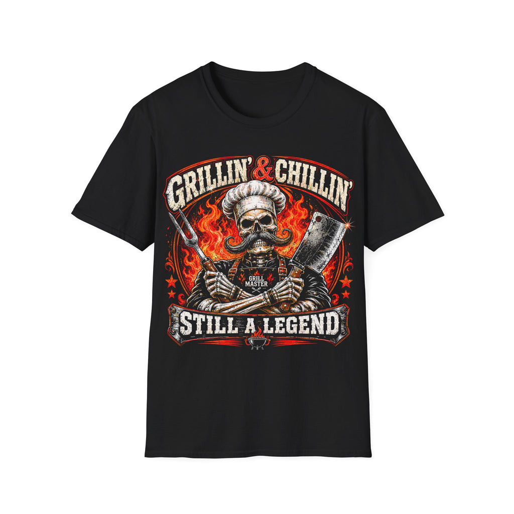Grillin' & Chillin' T-Shirt