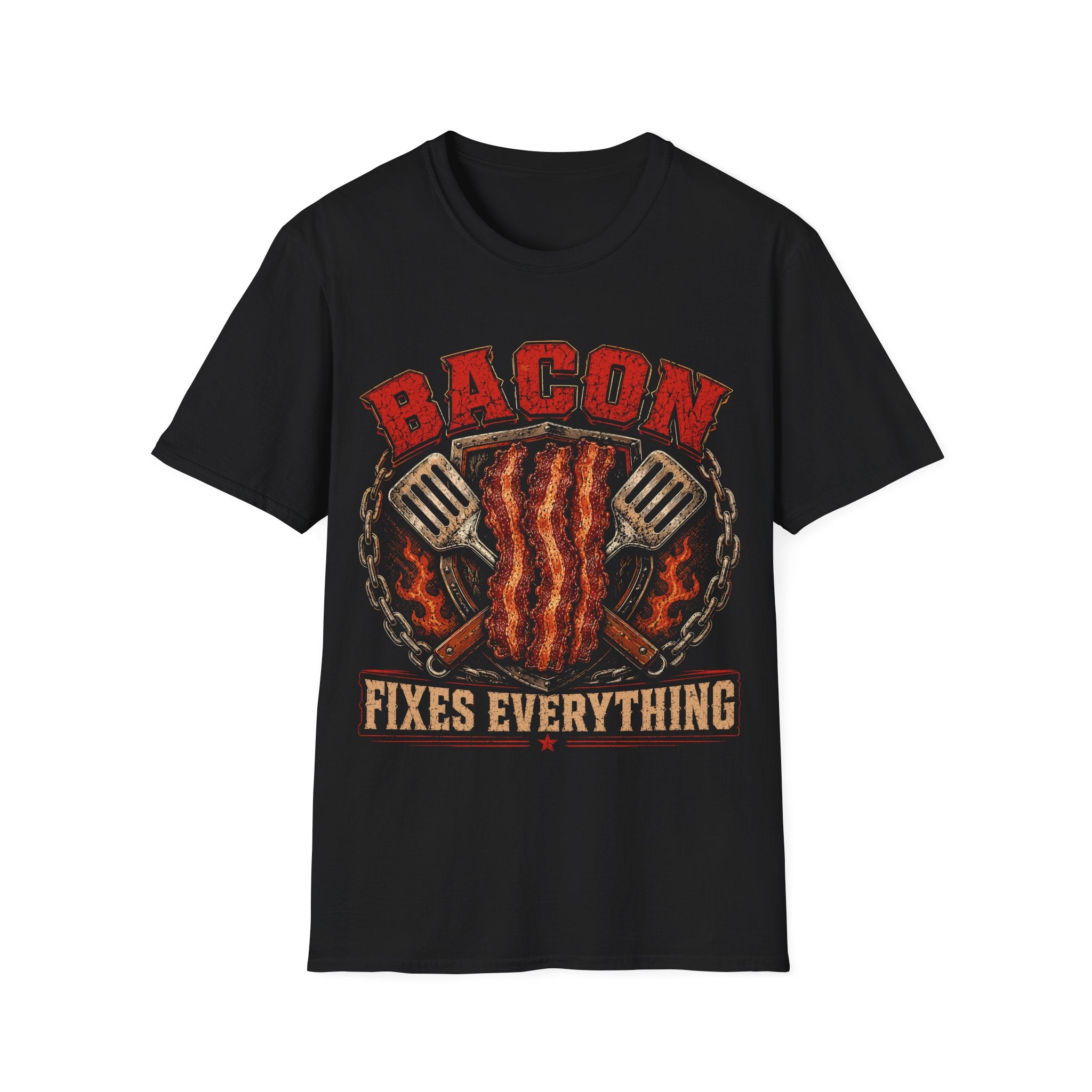 Bacon Fixes Everything T-Shirt