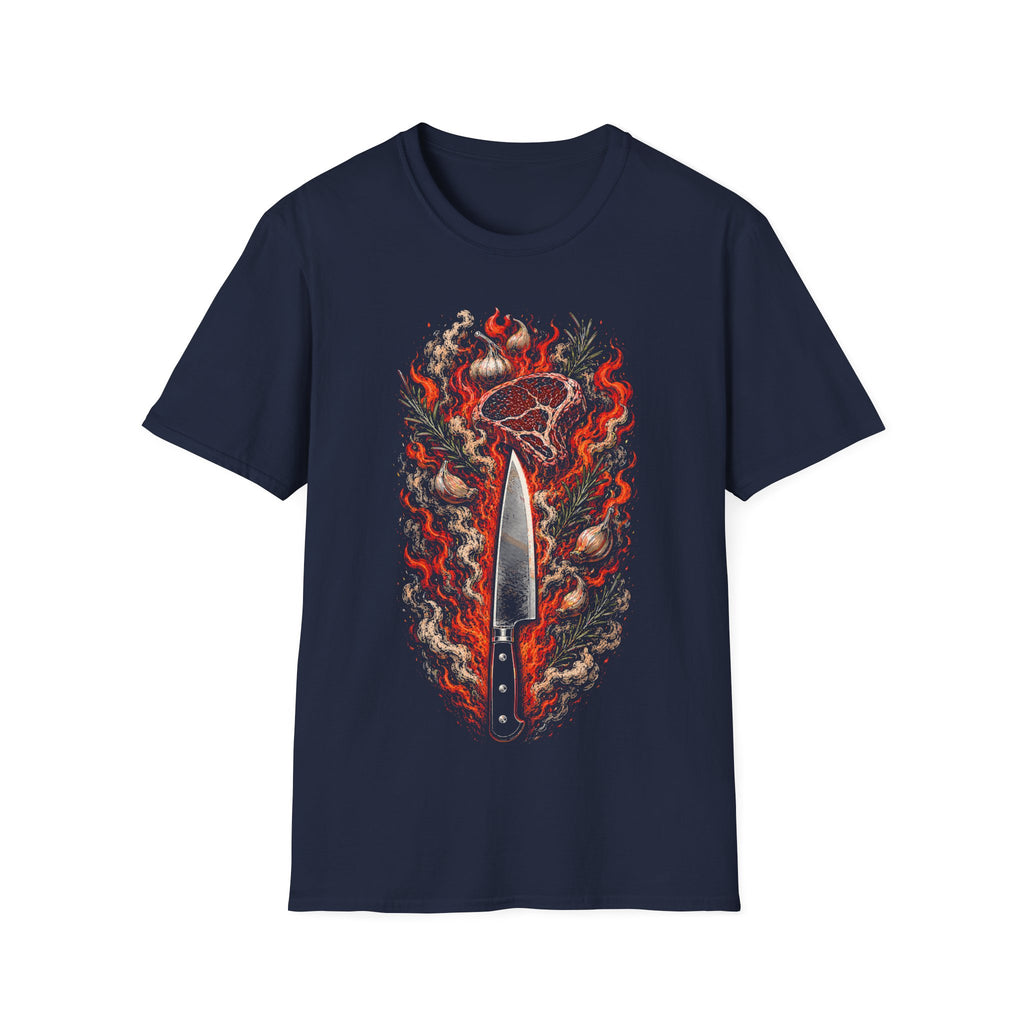 Grilled Steak & Knife T‑Shirt