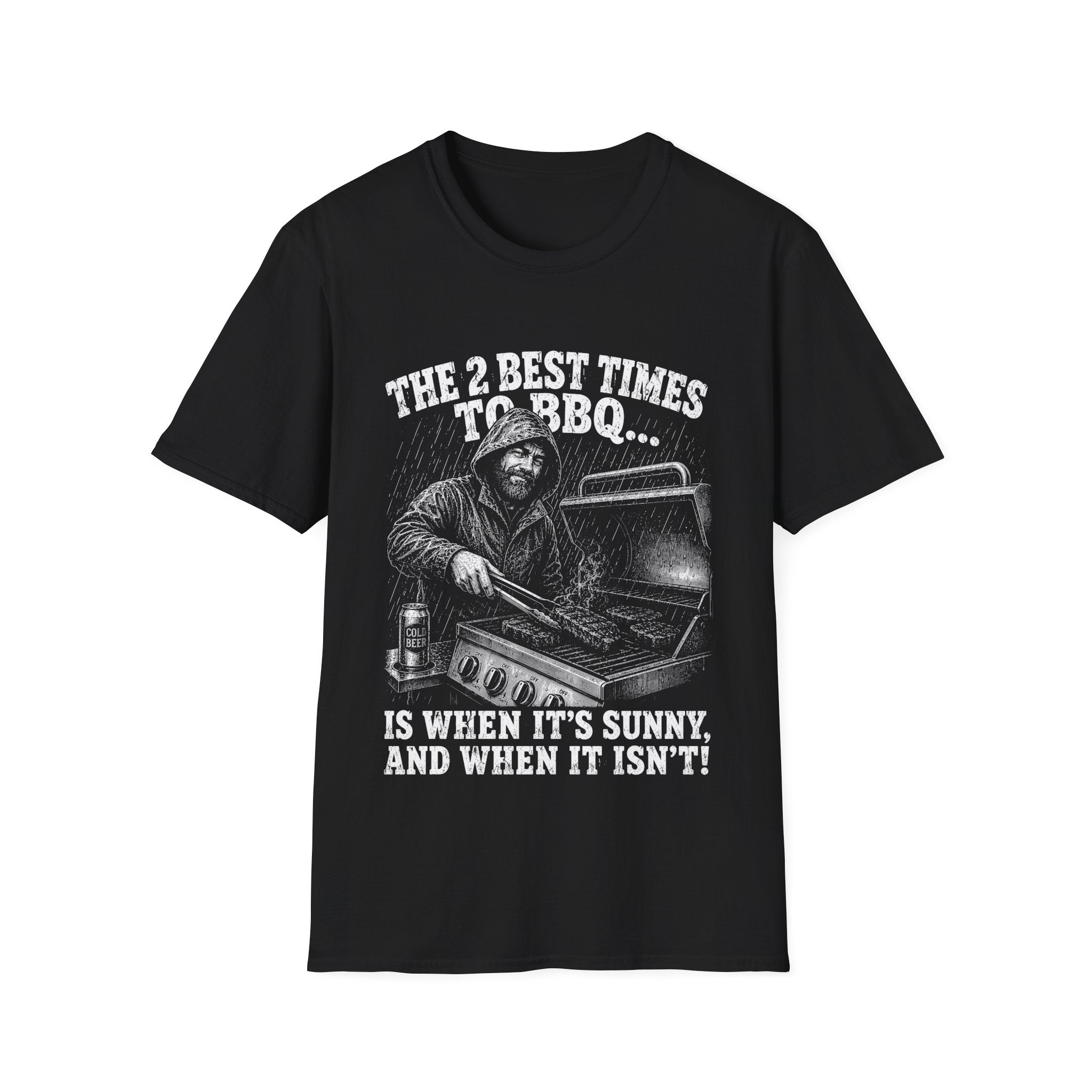 The 2 Best Times to BBQ T-Shirt