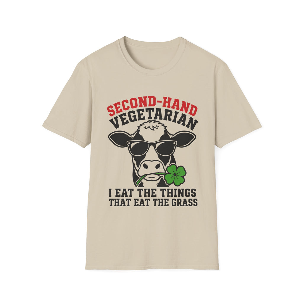 Second-Hand Vegetarian T-Shirt