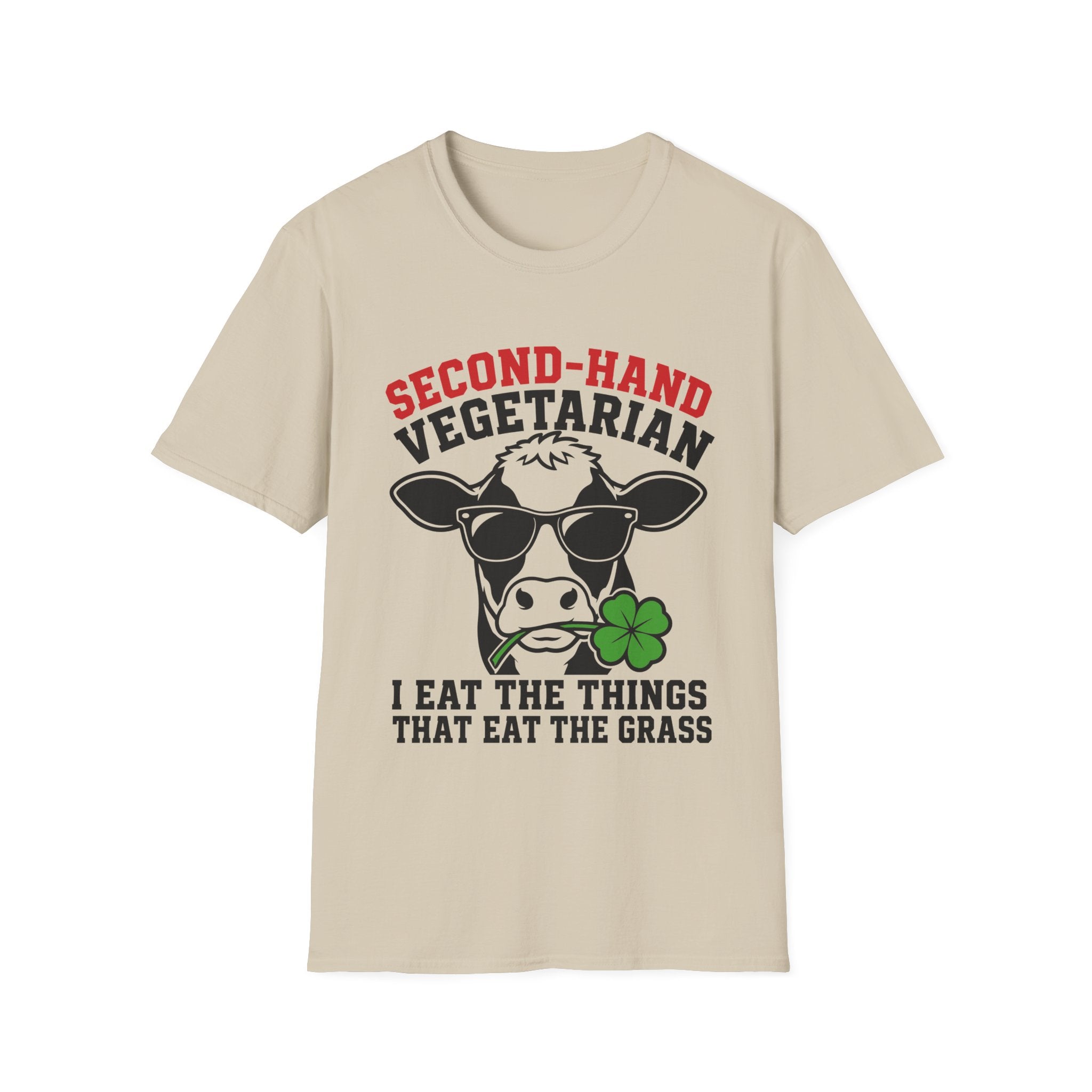 Second-Hand Vegetarian T-Shirt