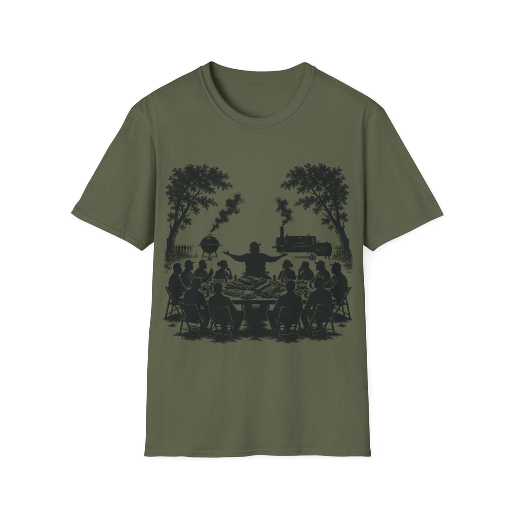 Last Supper BBQ T-Shirt