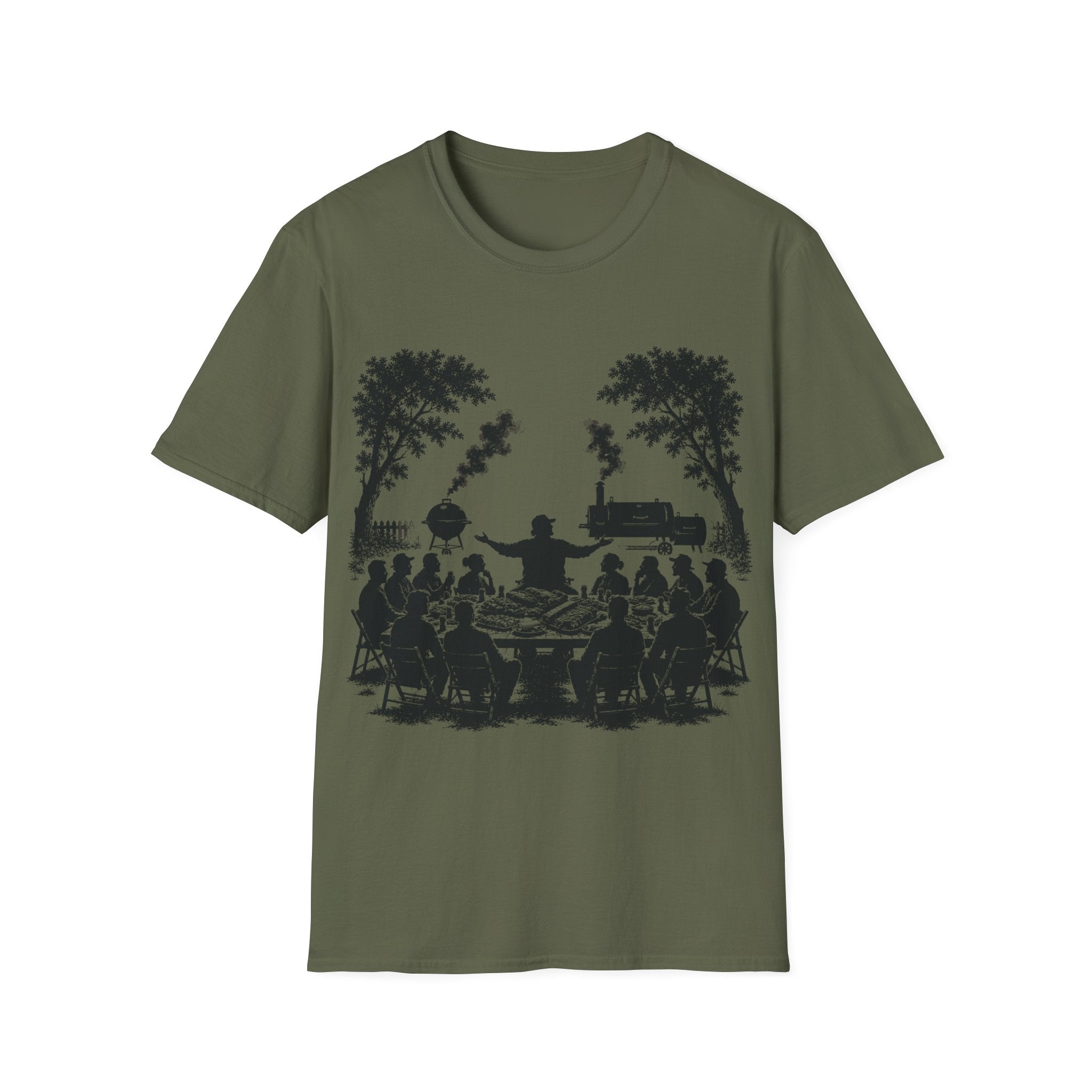Last Supper BBQ T-Shirt