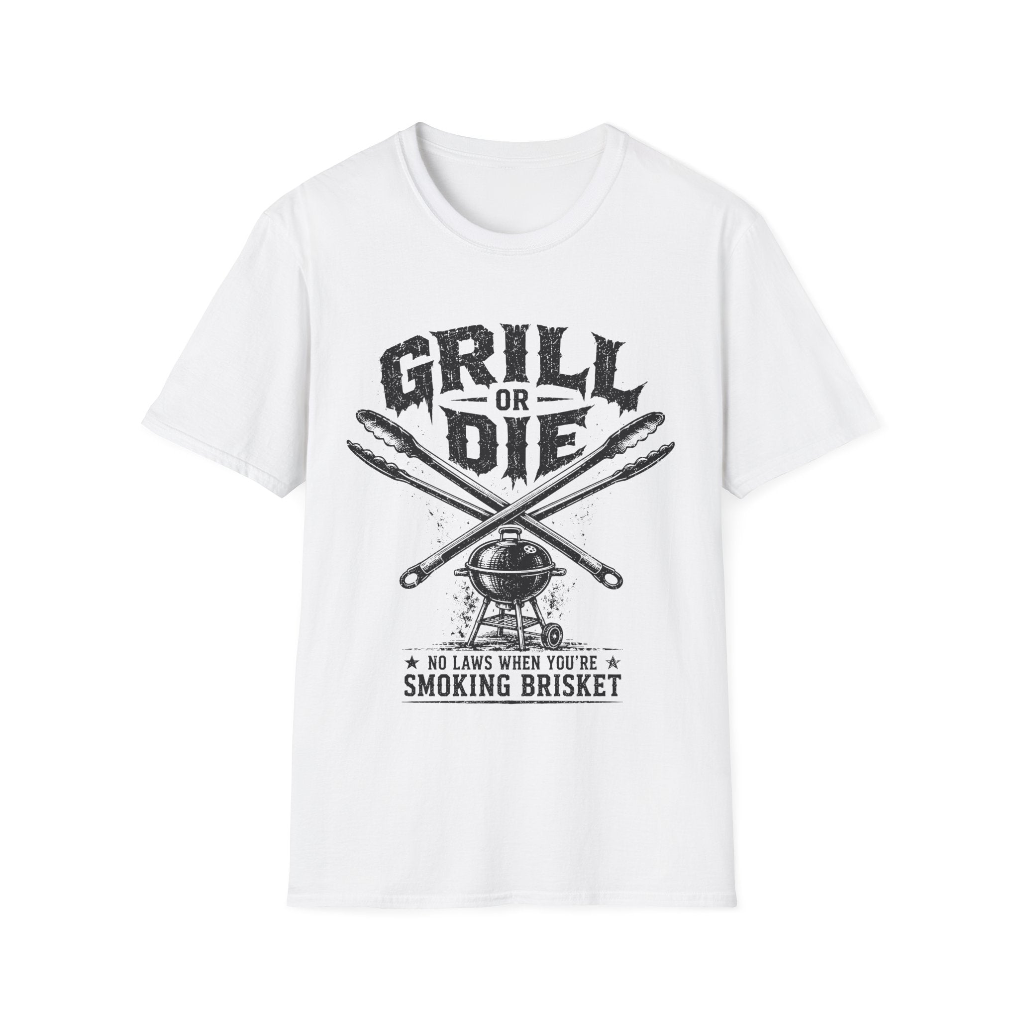 Grill or Die T‑Shirt